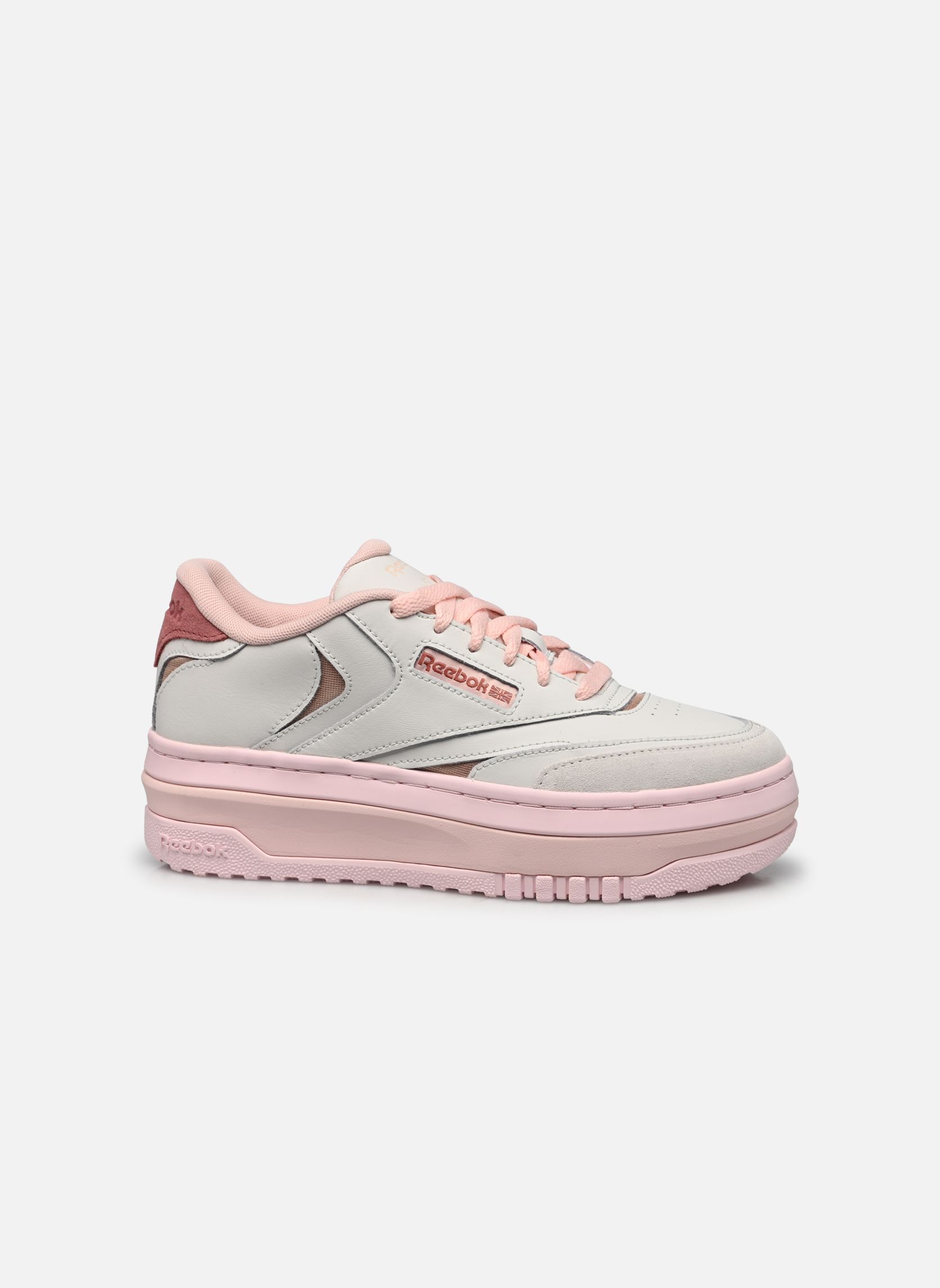 Niedrige Sneaker Club C Extra damen rosa Reebok Niedrige Sneaker Club C Extra damen rosa Purgry/Pospin/Porpnk