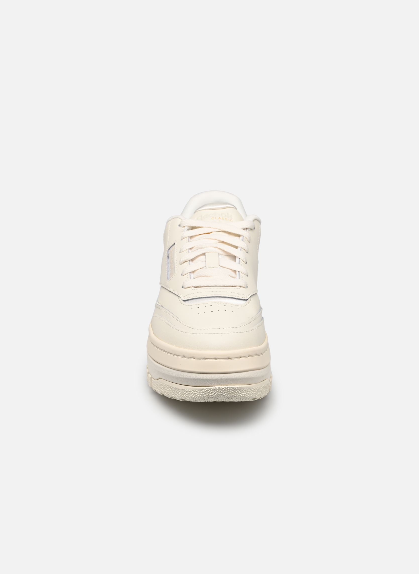 Niedrige Sneaker Club C Extra damen beige Reebok Niedrige Sneaker Club C Extra damen beige Chalk/Alabas/Goldmt