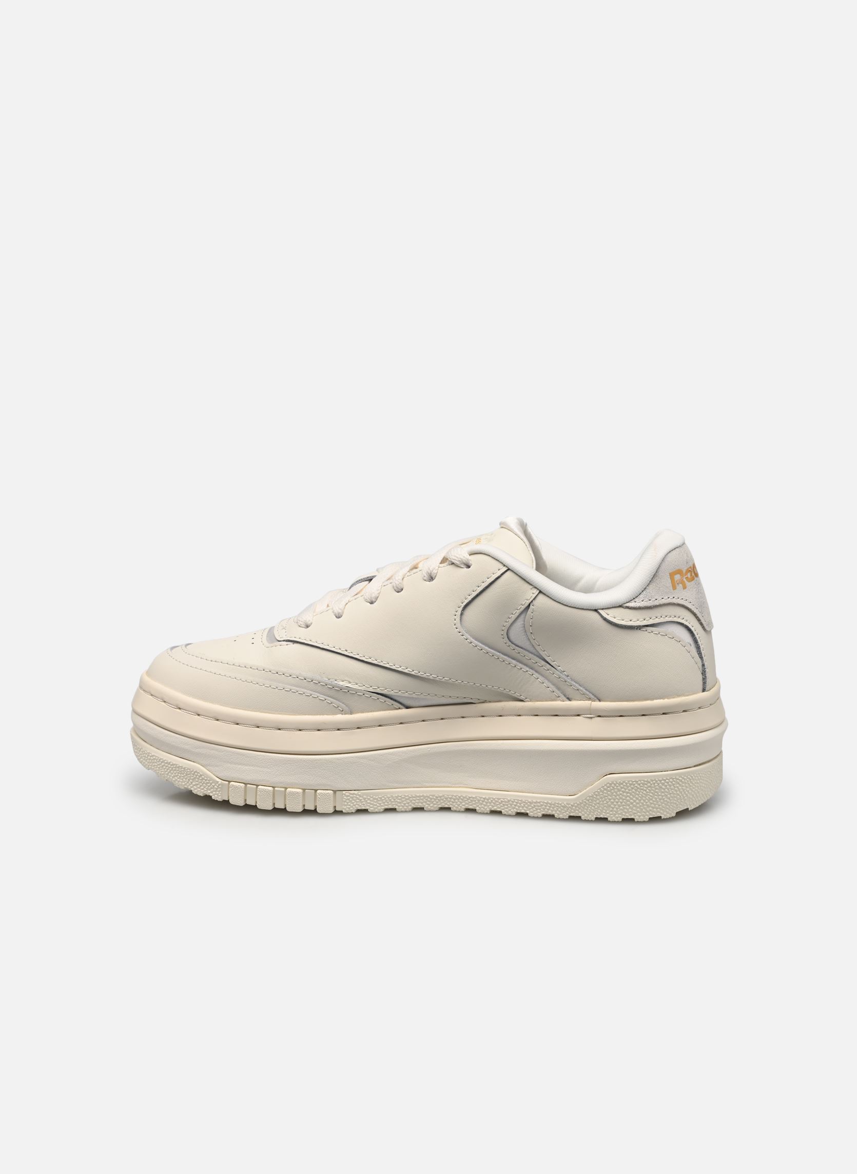 Niedrige Sneaker Club C Extra damen beige Reebok Niedrige Sneaker Club C Extra damen beige Chalk/Alabas/Goldmt