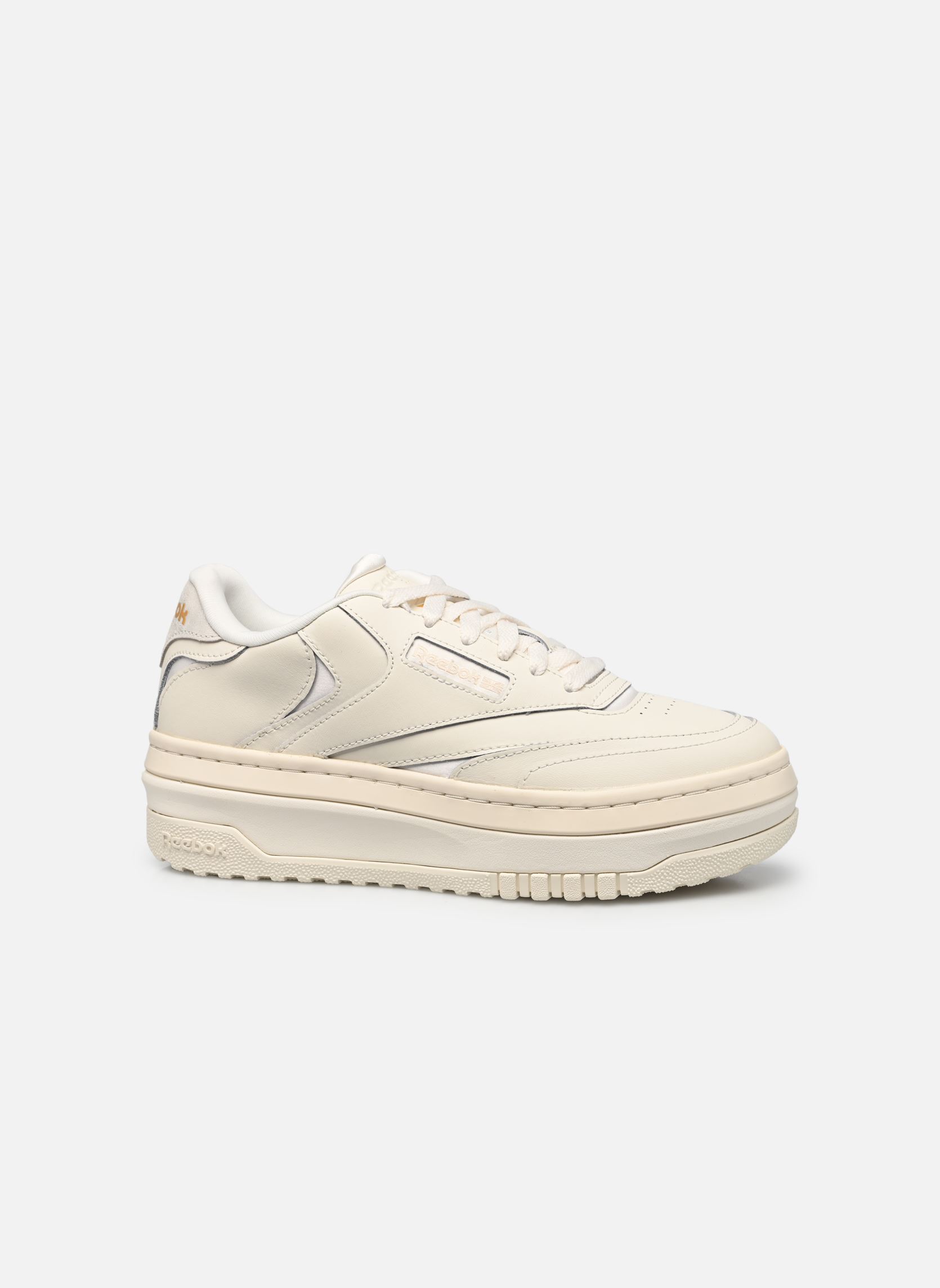Niedrige Sneaker Club C Extra damen beige Reebok Niedrige Sneaker Club C Extra damen beige Chalk/Alabas/Goldmt