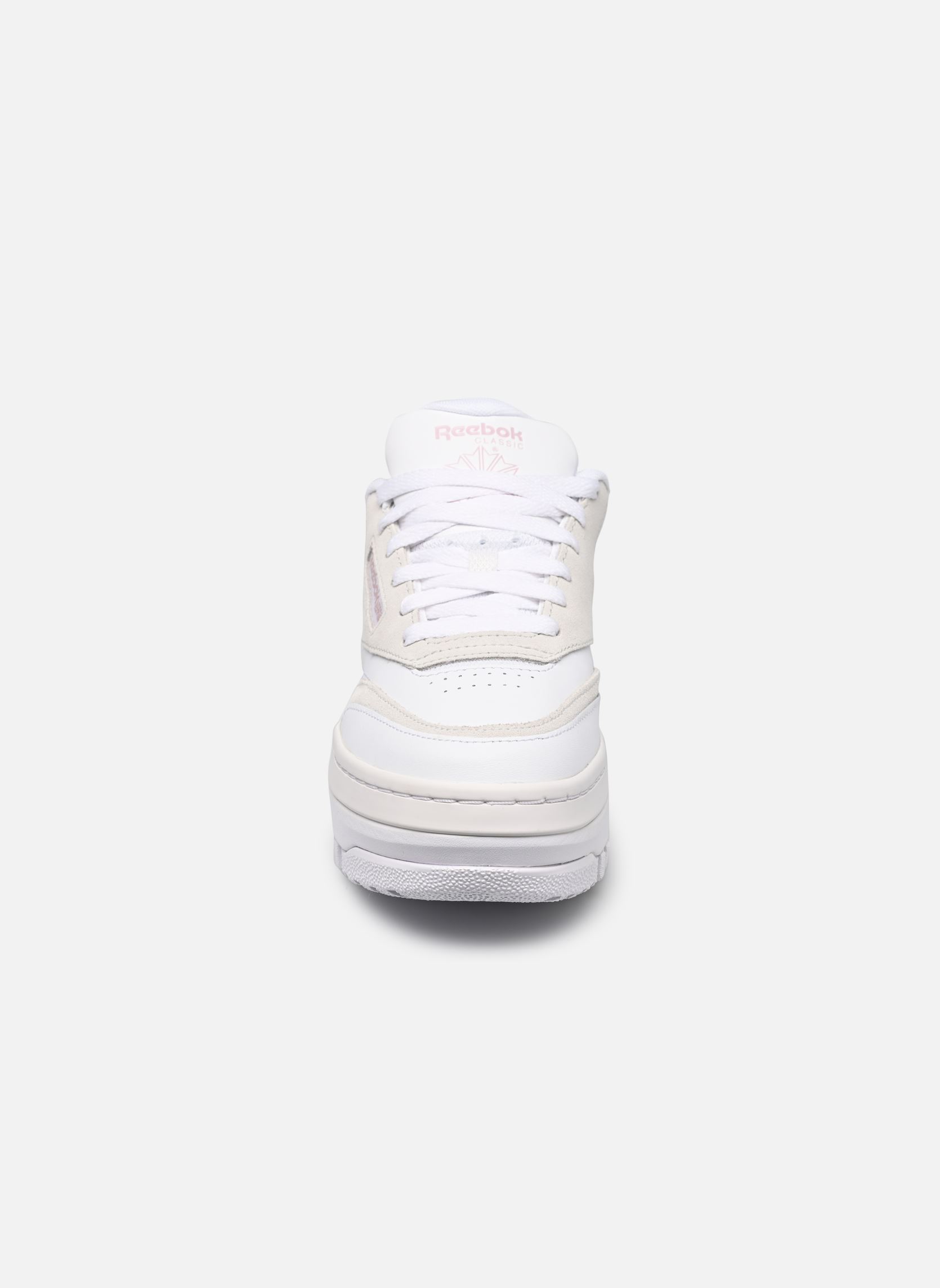 Niedrige Sneaker Club C Extra damen weiß Reebok Niedrige Sneaker Club C Extra damen weiß Ftwwht/Ashlil/Purgry