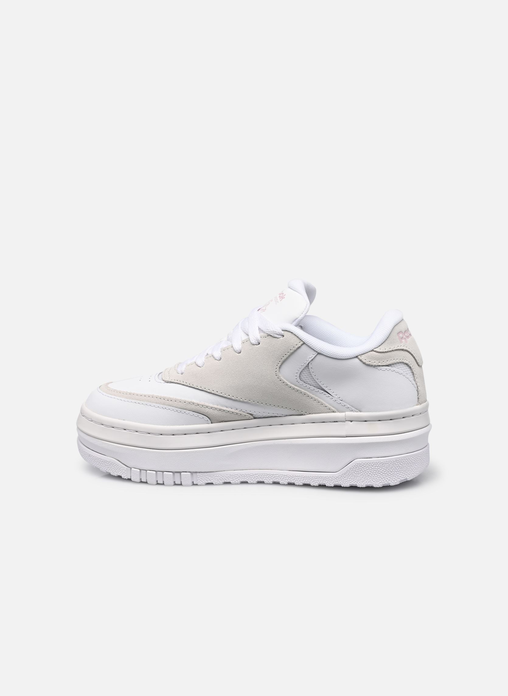 Niedrige Sneaker Club C Extra damen weiß Reebok Niedrige Sneaker Club C Extra damen weiß Ftwwht/Ashlil/Purgry