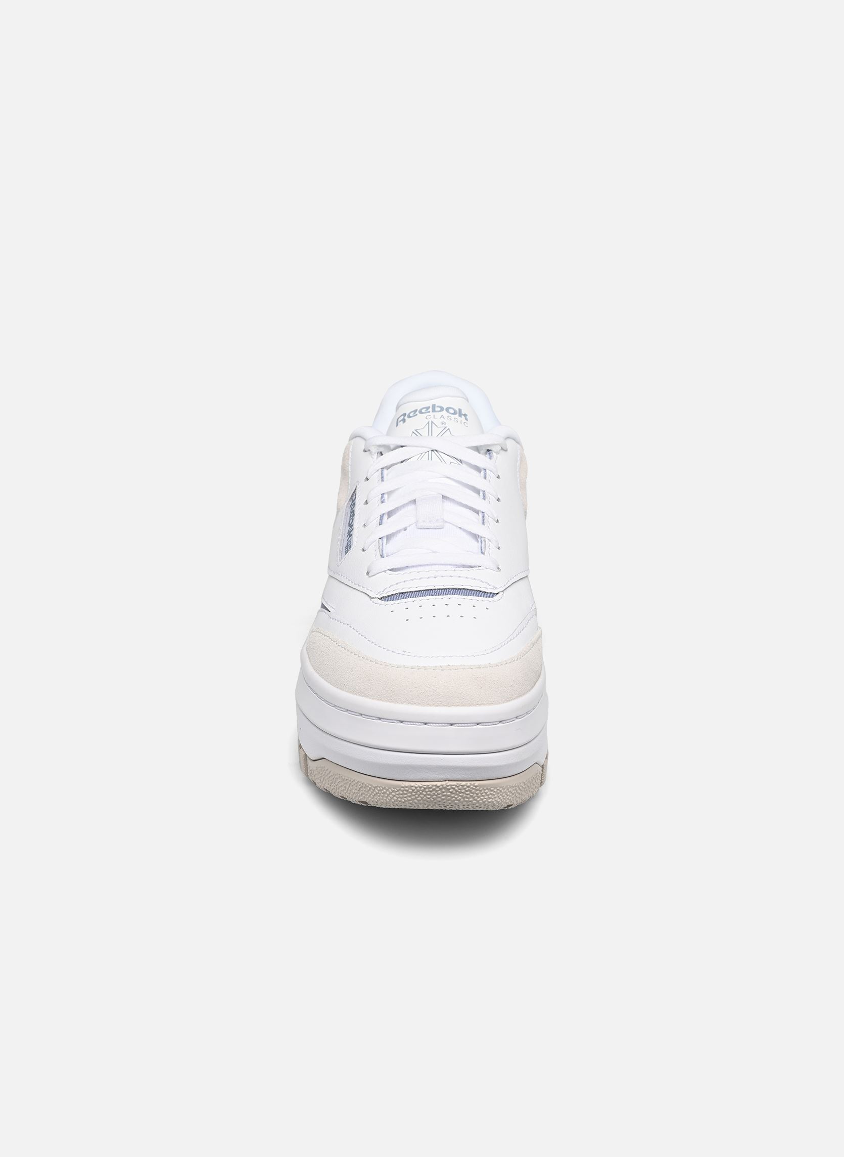 Baskets basses Club C Extra femme blanc Reebok Baskets basses Club C Extra femme blanc White/Vintage Blue/Moonstone