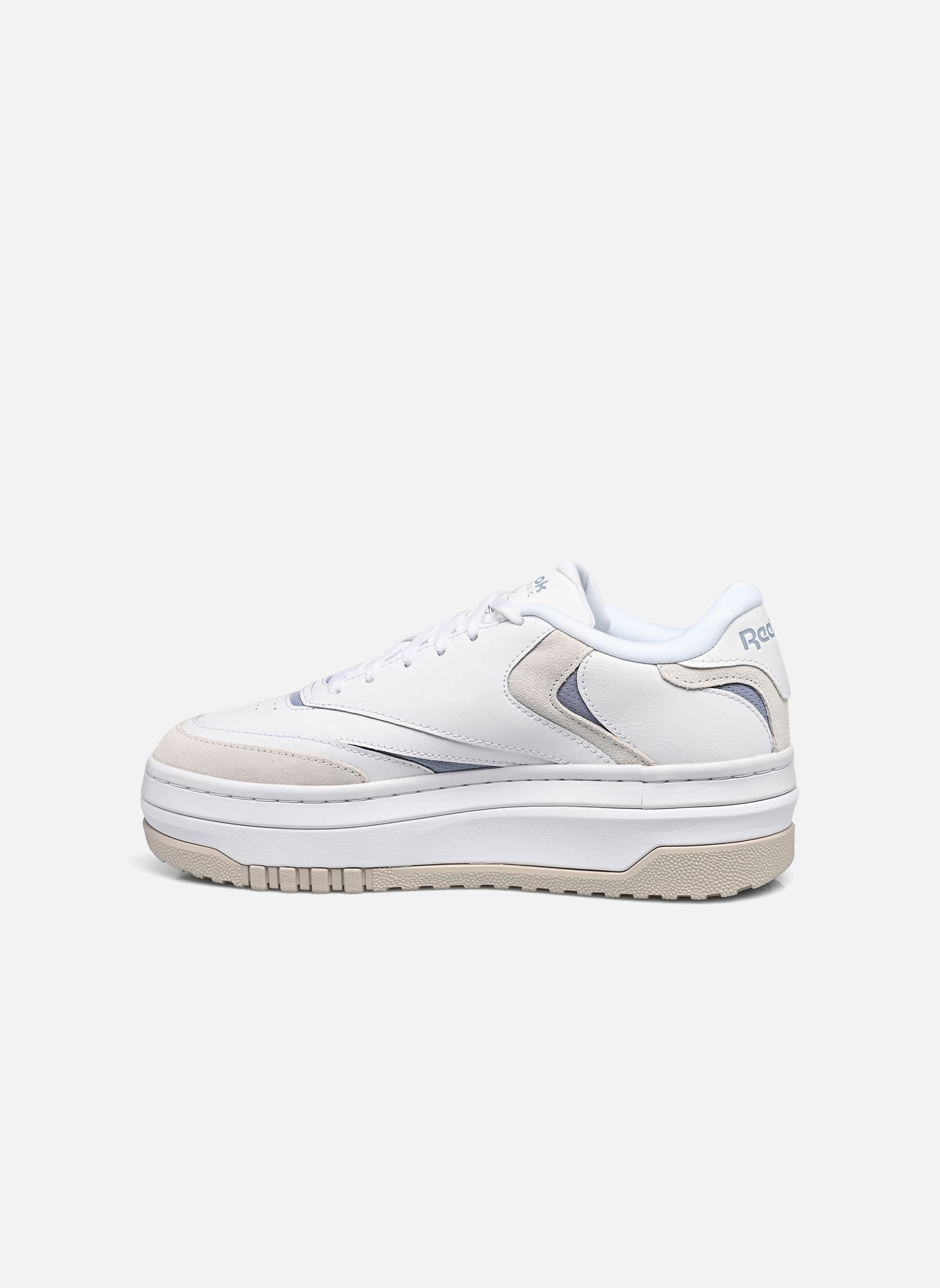 Baskets basses Club C Extra femme blanc Reebok Baskets basses Club C Extra femme blanc White/Vintage Blue/Moonstone