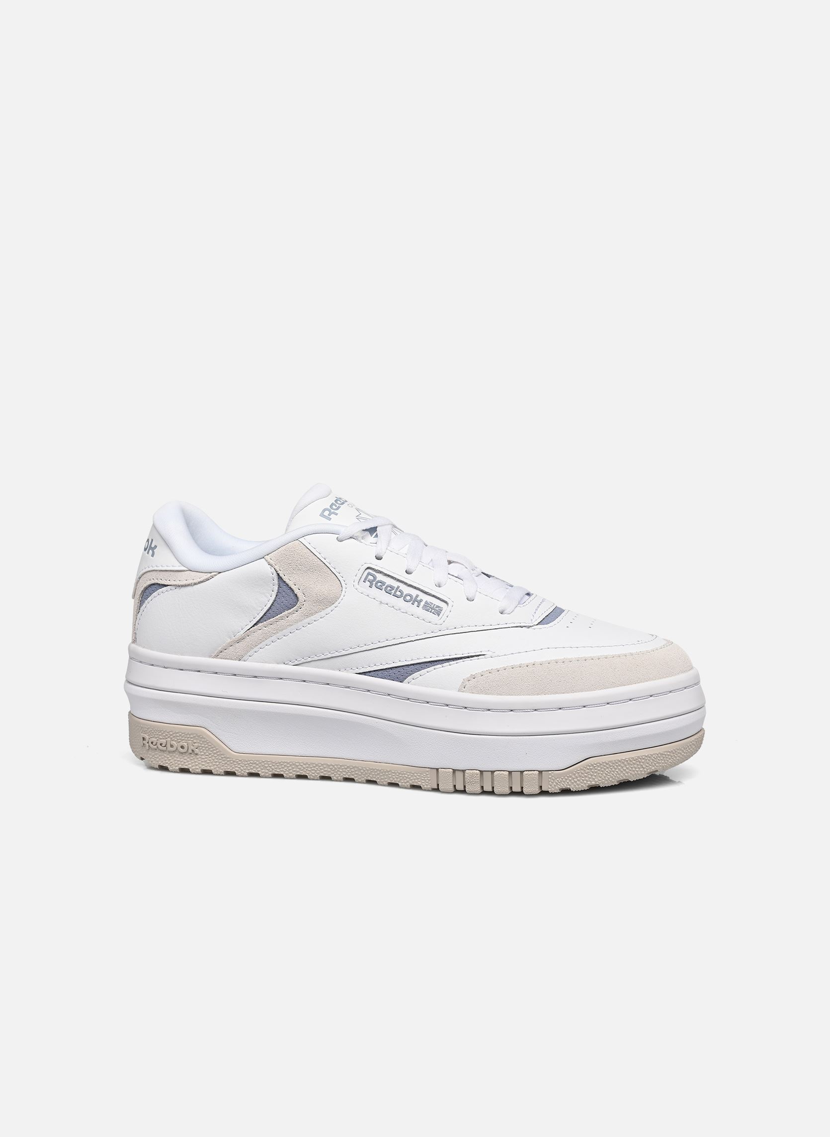 Baskets basses Club C Extra femme blanc Reebok Baskets basses Club C Extra femme blanc White/Vintage Blue/Moonstone