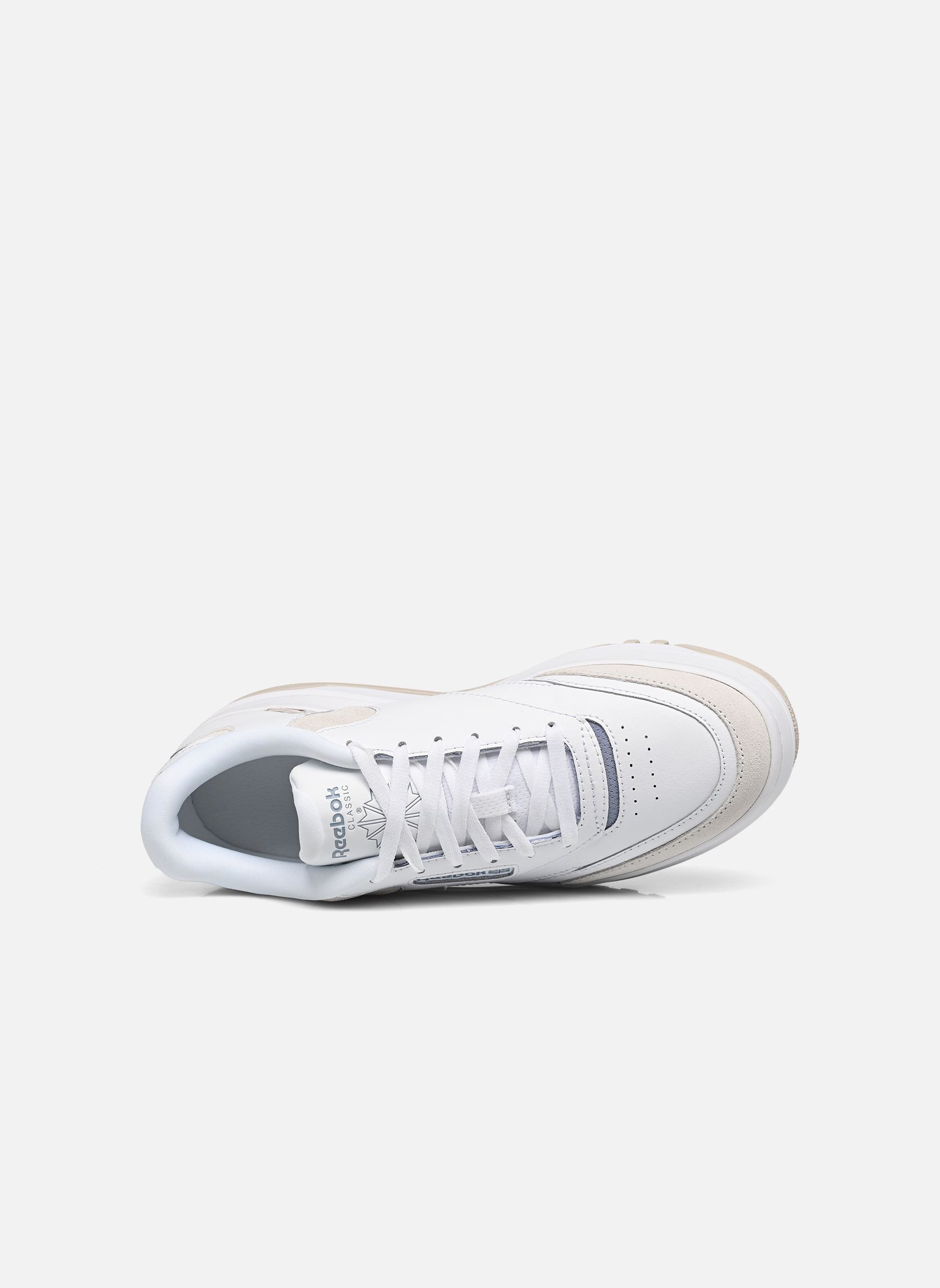 Baskets basses Club C Extra femme blanc Reebok Baskets basses Club C Extra femme blanc White/Vintage Blue/Moonstone