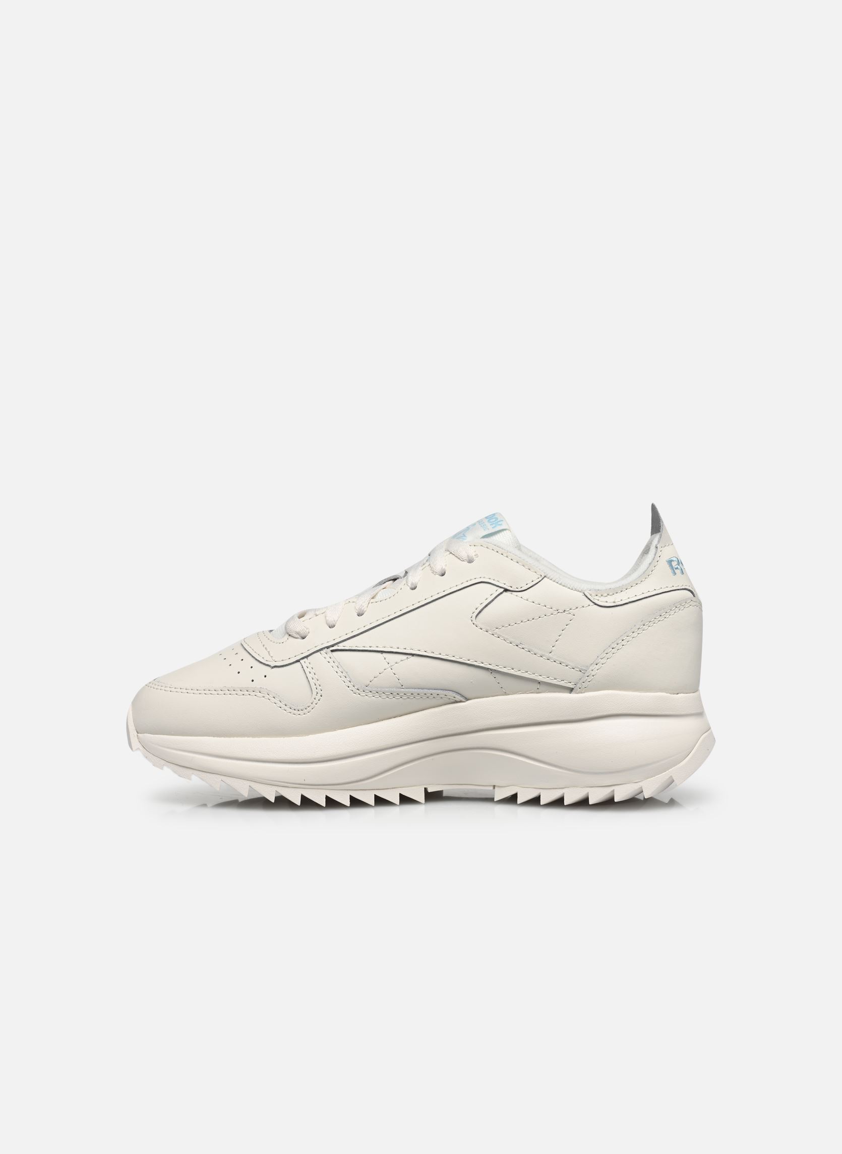 Niedrige Sneaker Classic Leather Sp Extra damen weiß Reebok Niedrige Sneaker Classic Leather Sp Extra damen weiß ChalkBlue PearlChalk