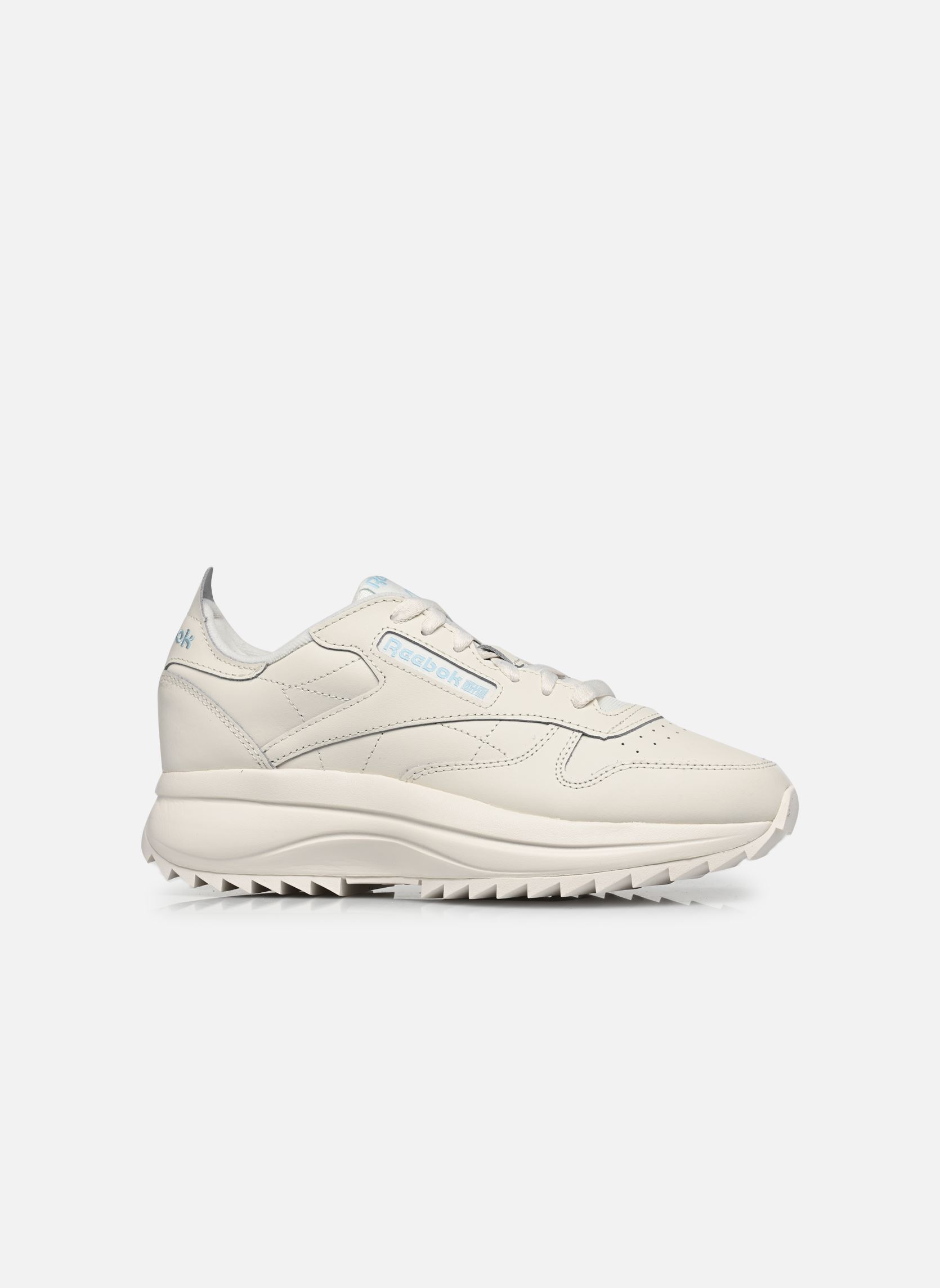 Niedrige Sneaker Classic Leather Sp Extra damen weiß Reebok Niedrige Sneaker Classic Leather Sp Extra damen weiß ChalkBlue PearlChalk