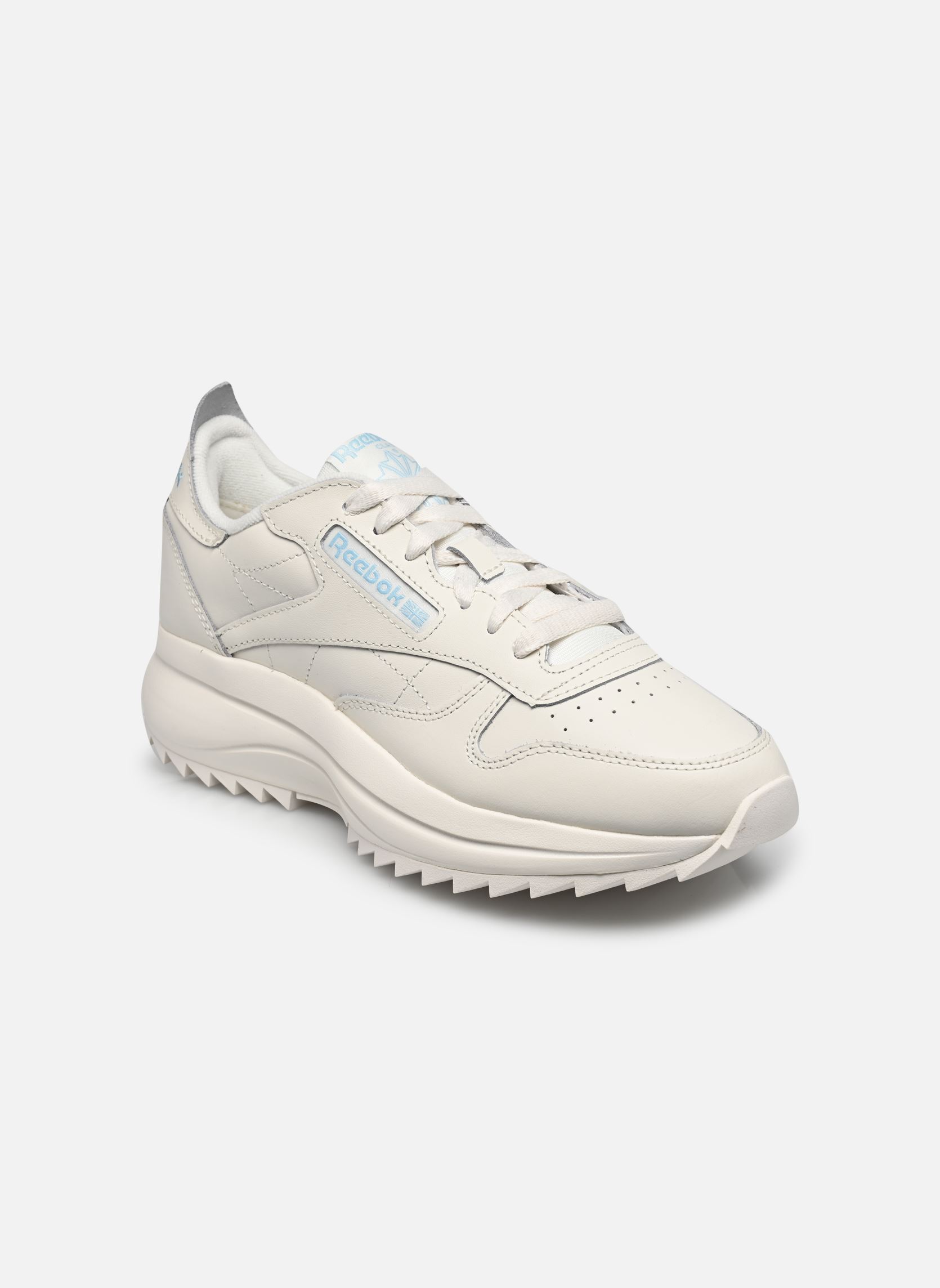 Niedrige Sneaker Classic Leather Sp Extra damen weiß Reebok Niedrige Sneaker Classic Leather Sp Extra damen weiß ChalkBlue PearlChalk