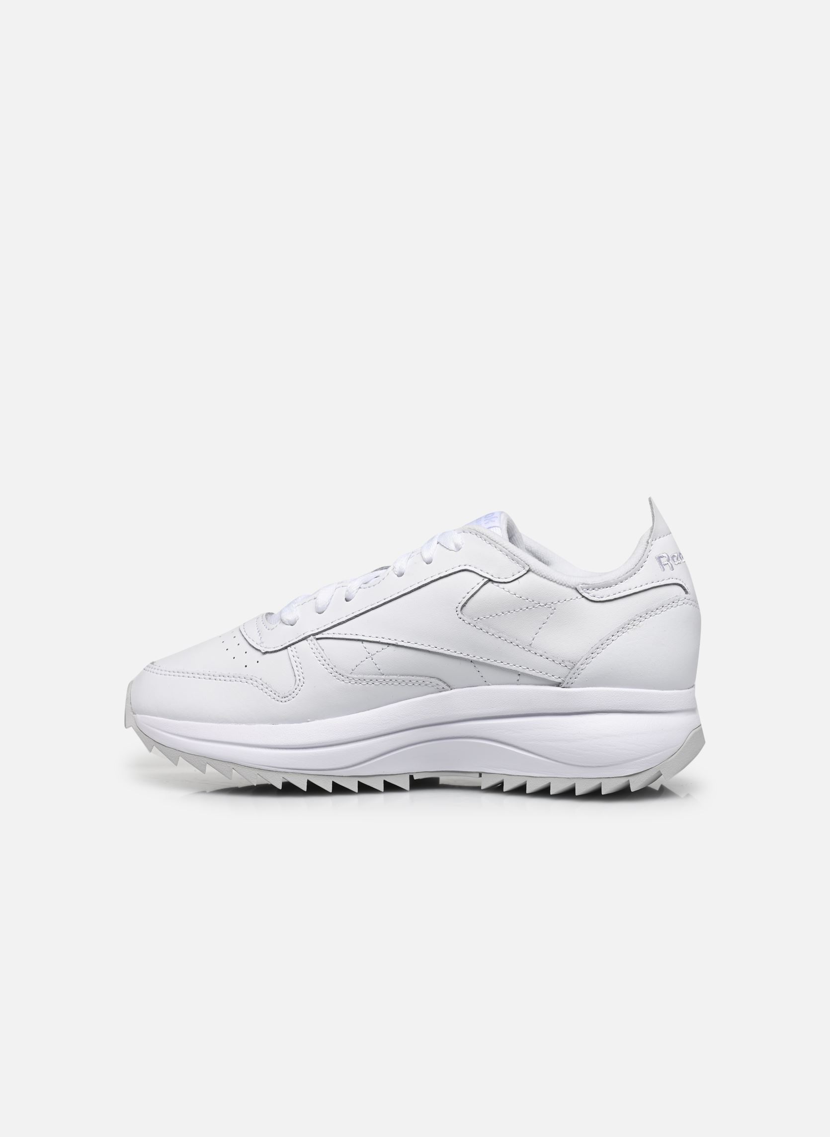 Niedrige Sneaker Classic Leather Sp Extra damen weiß Reebok Niedrige Sneaker Classic Leather Sp Extra damen weiß Ftwr WhiteLgh Solid GreyLucid