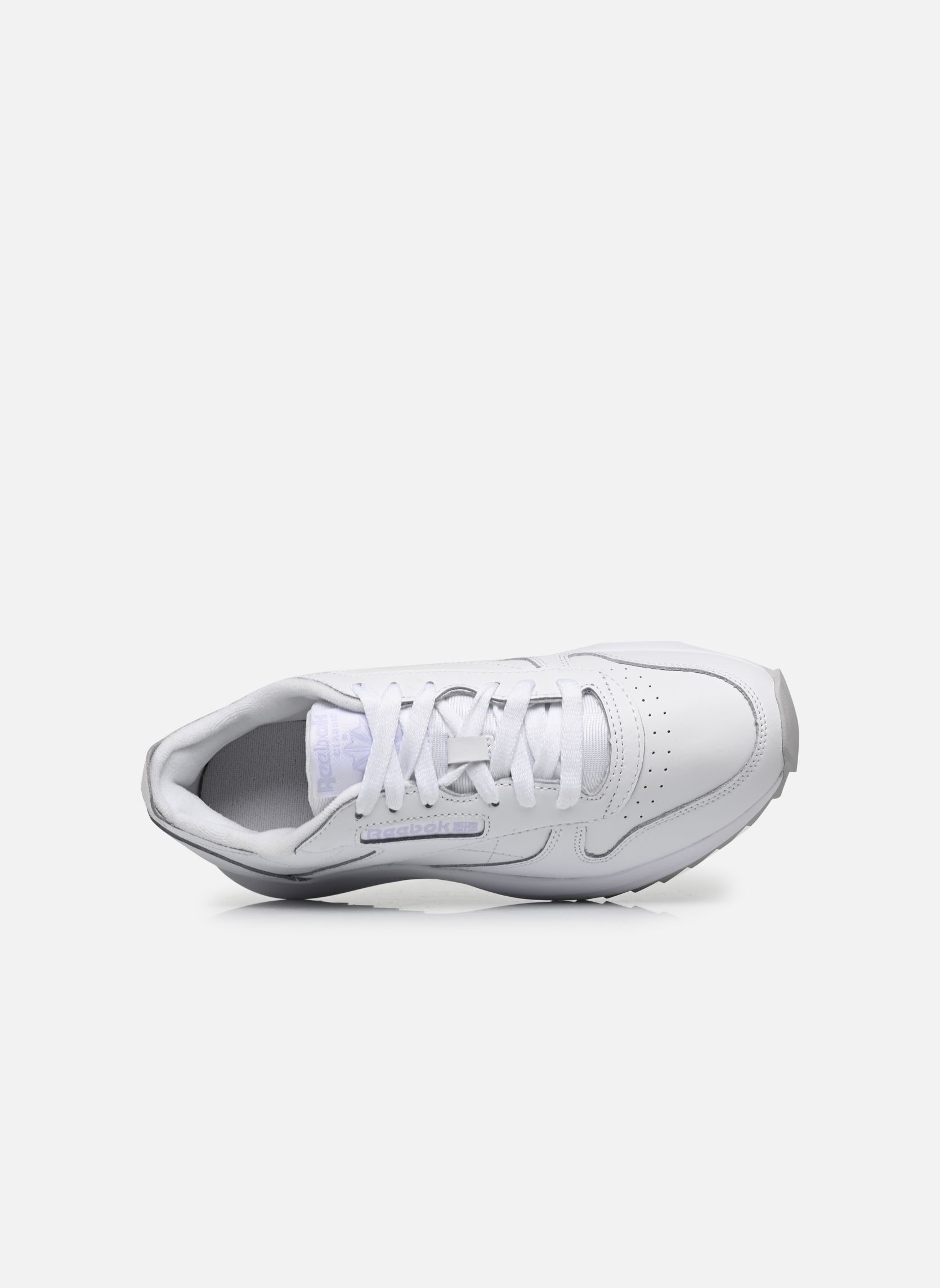 Niedrige Sneaker Classic Leather Sp Extra damen weiß Reebok Niedrige Sneaker Classic Leather Sp Extra damen weiß Ftwr WhiteLgh Solid GreyLucid