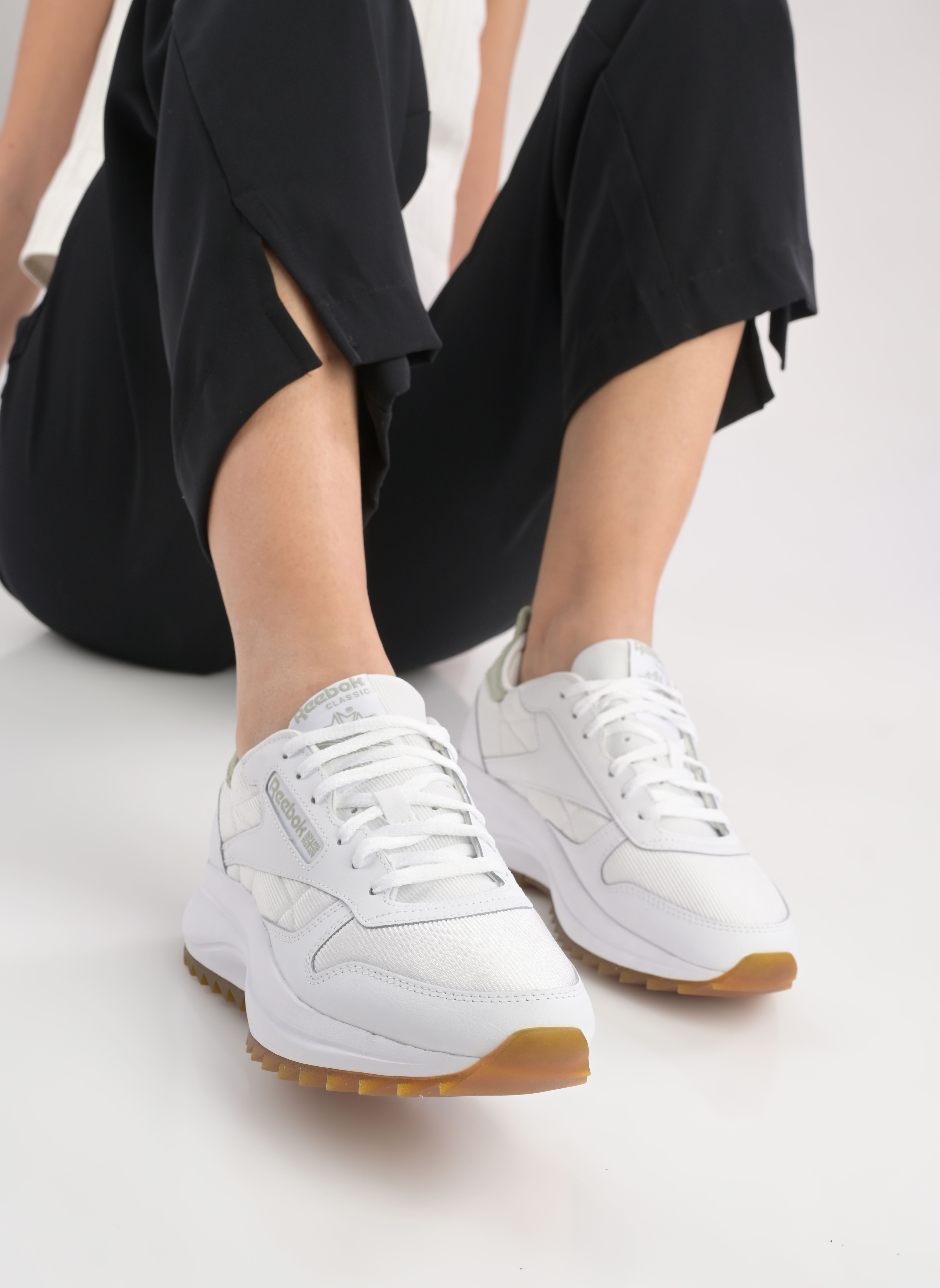 Niedrige Sneaker Classic Leather Sp Extra damen weiß Reebok Niedrige Sneaker Classic Leather Sp Extra damen weiß FTWWHT/VINGRE/RBKLE5