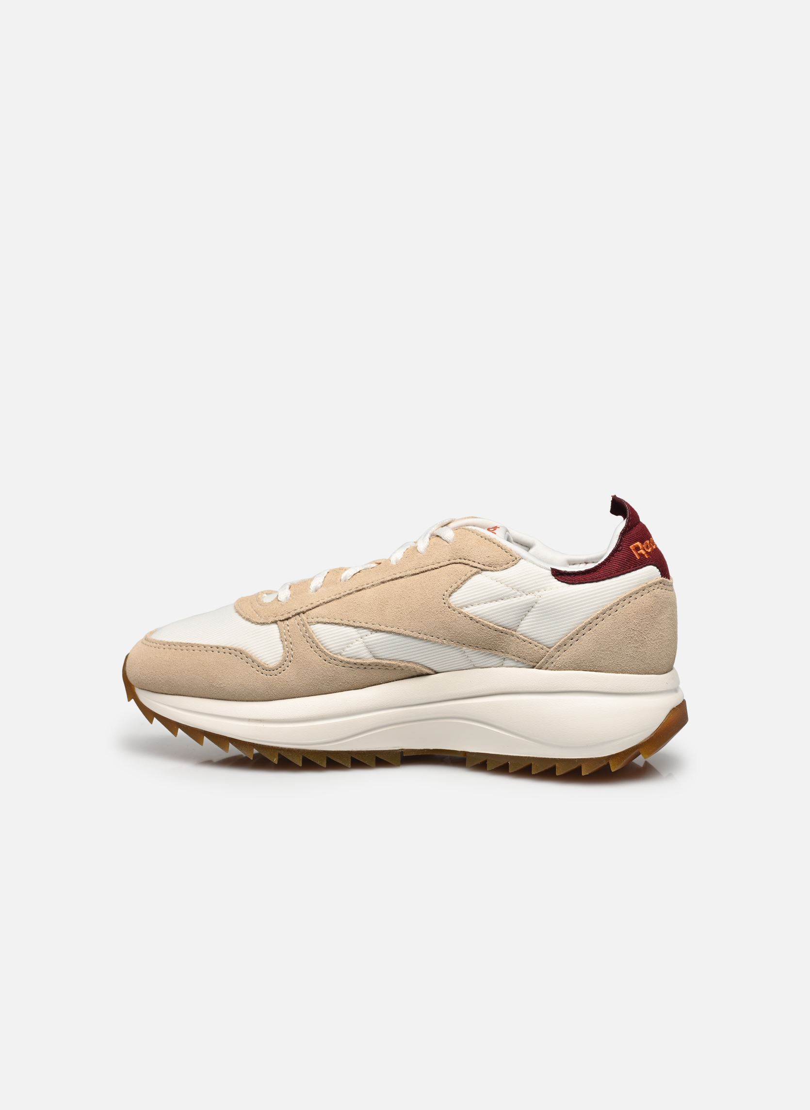 Baskets basses Classic Leather Sp Extra femme multicolore Reebok Baskets basses Classic Leather Sp Extra femme multicolore Chalk/Oat/Clabur