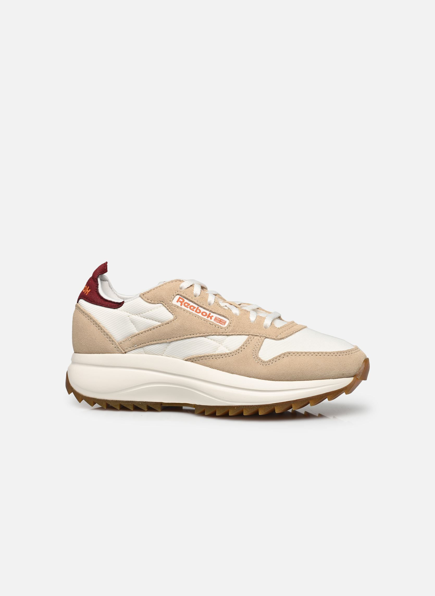 Baskets basses Classic Leather Sp Extra femme multicolore Reebok Baskets basses Classic Leather Sp Extra femme multicolore Chalk/Oat/Clabur