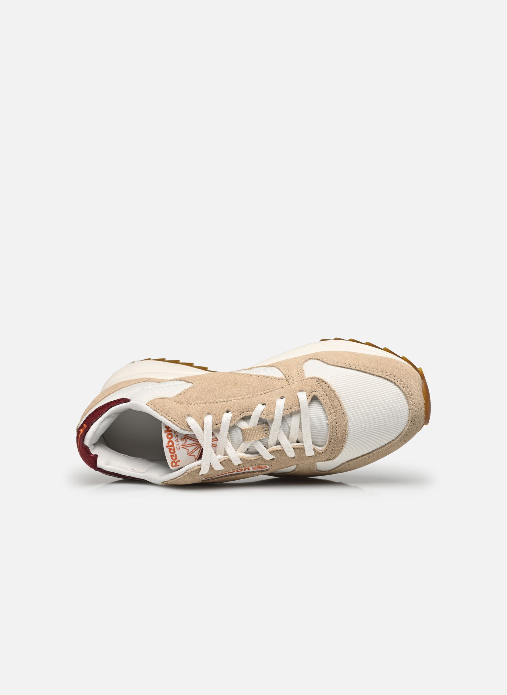 Baskets basses Classic Leather Sp Extra femme multicolore Reebok Baskets basses Classic Leather Sp Extra femme multicolore Chalk/Oat/Clabur