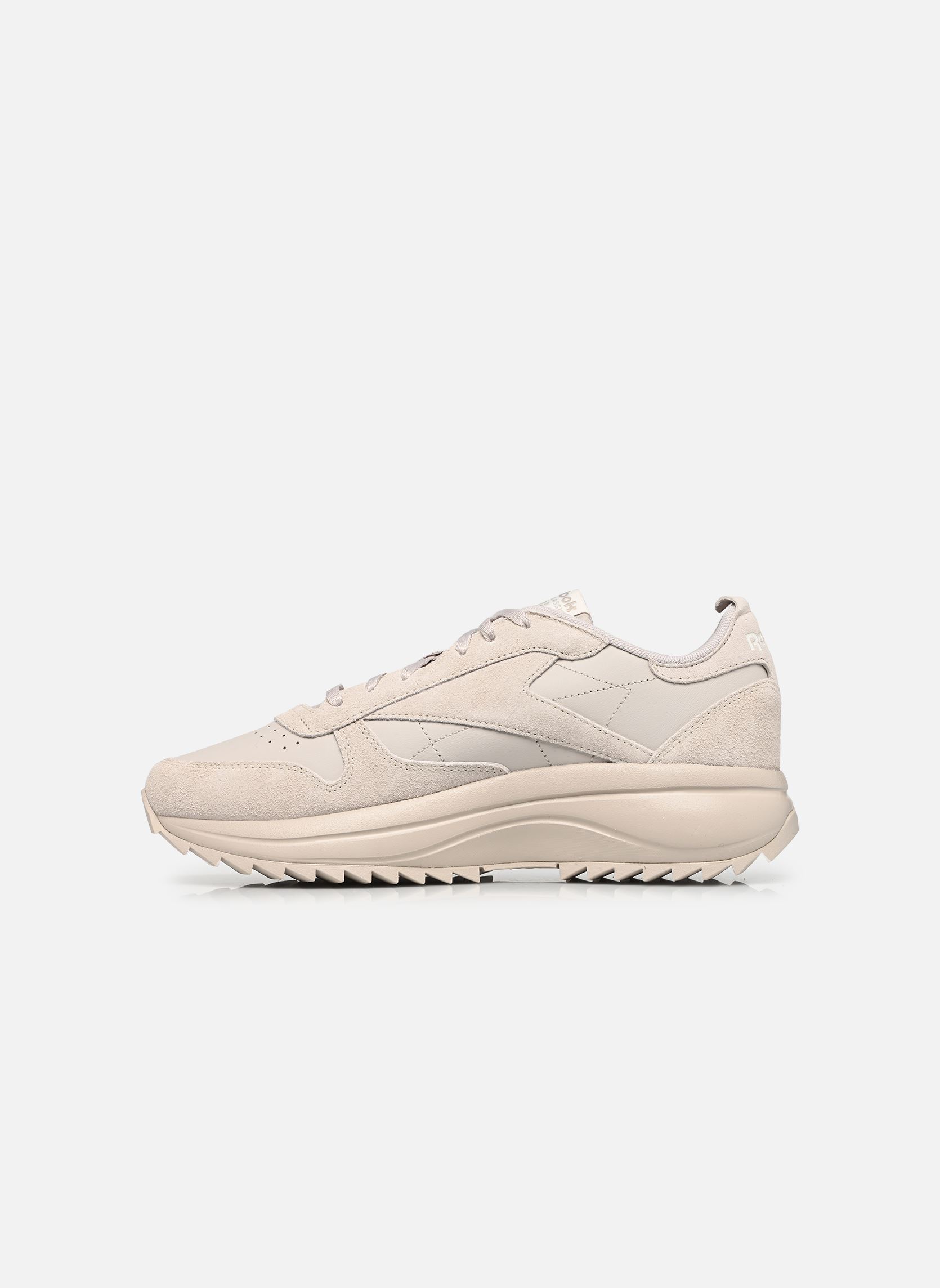 Baskets basses Classic Leather Sp Extra femme beige Reebok Baskets basses Classic Leather Sp Extra femme beige MOONST/MOONST/CHALK