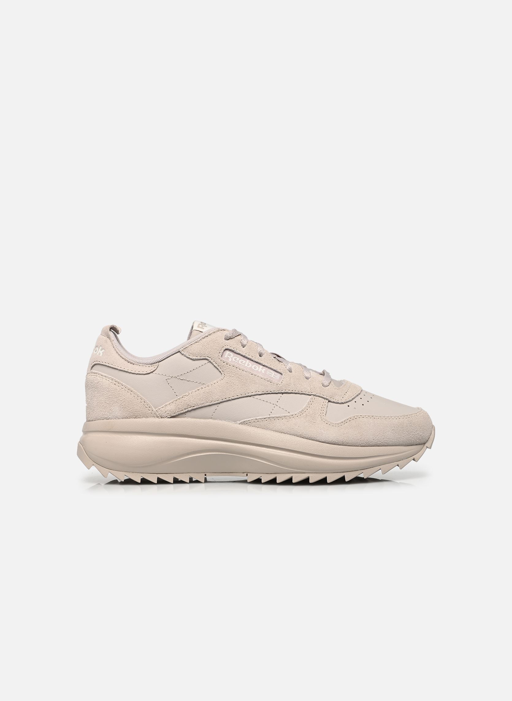 Baskets basses Classic Leather Sp Extra femme beige Reebok Baskets basses Classic Leather Sp Extra femme beige MOONST/MOONST/CHALK