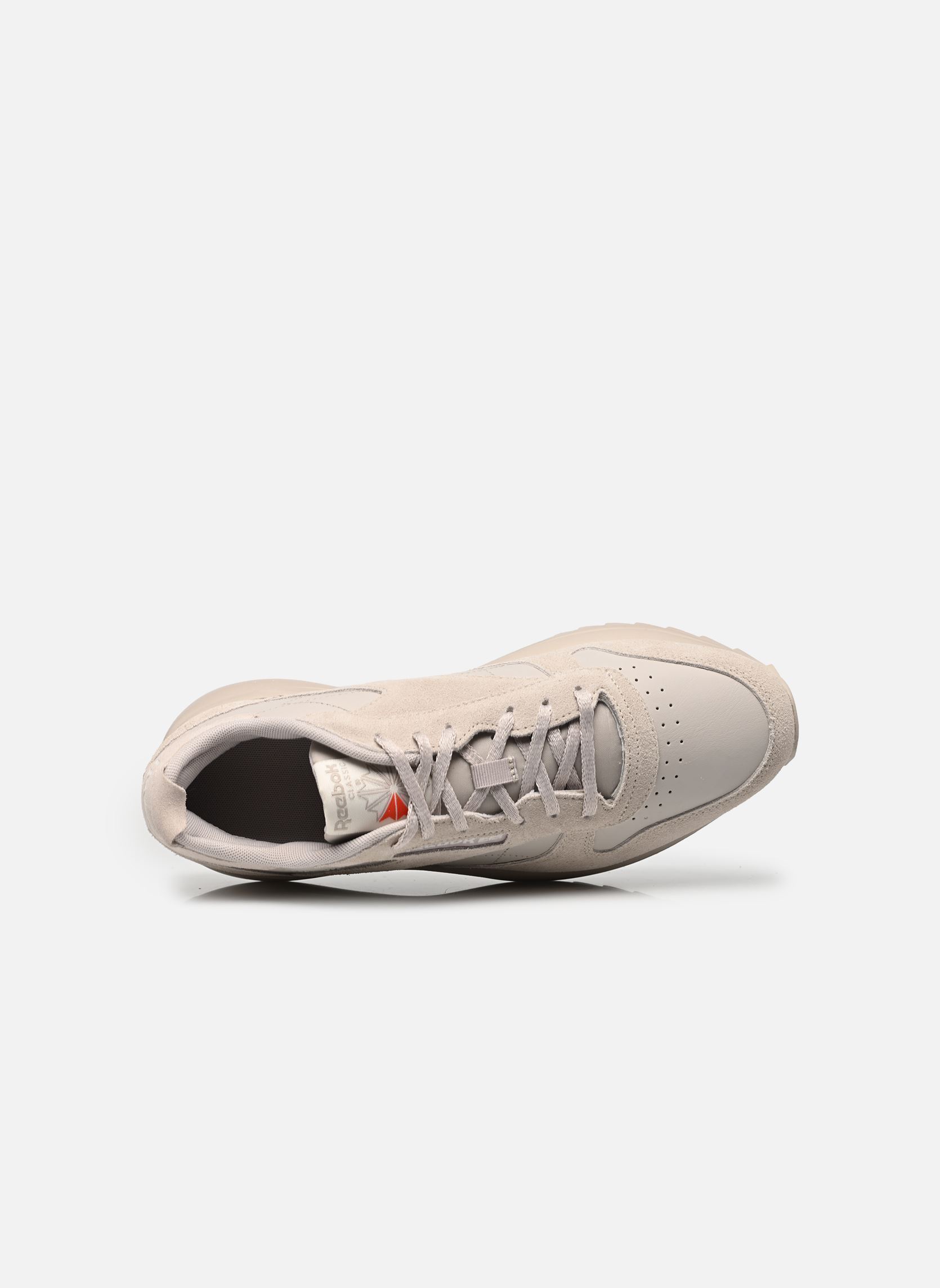 Baskets basses Classic Leather Sp Extra femme beige Reebok Baskets basses Classic Leather Sp Extra femme beige MOONST/MOONST/CHALK