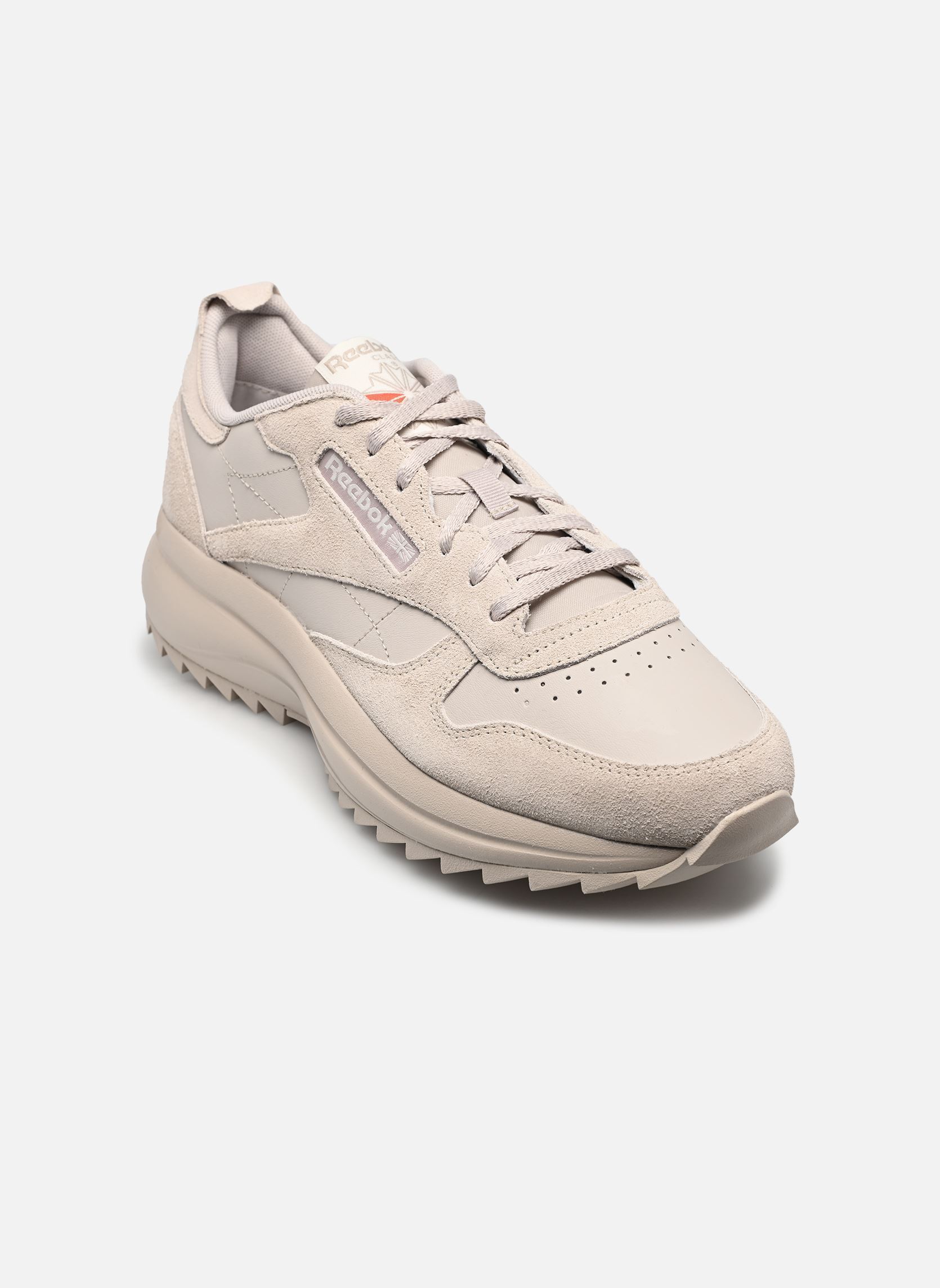 Baskets basses Classic Leather Sp Extra femme beige Reebok Baskets basses Classic Leather Sp Extra femme beige MOONST/MOONST/CHALK