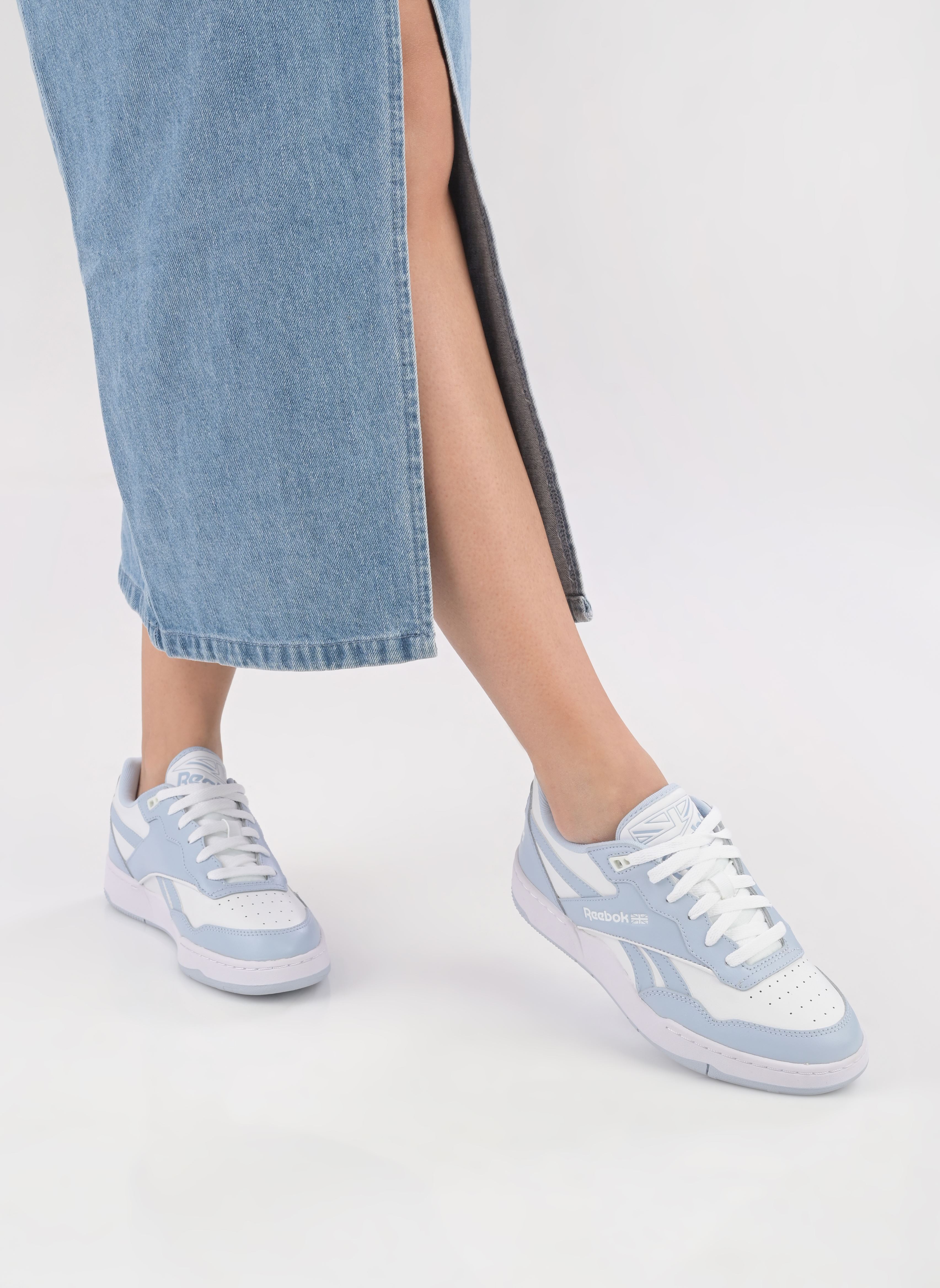 Niedrige Sneaker Bb 4000 damen blau Reebok Niedrige Sneaker Bb 4000 damen blau PALBLU/FTWWHT/PALBLU