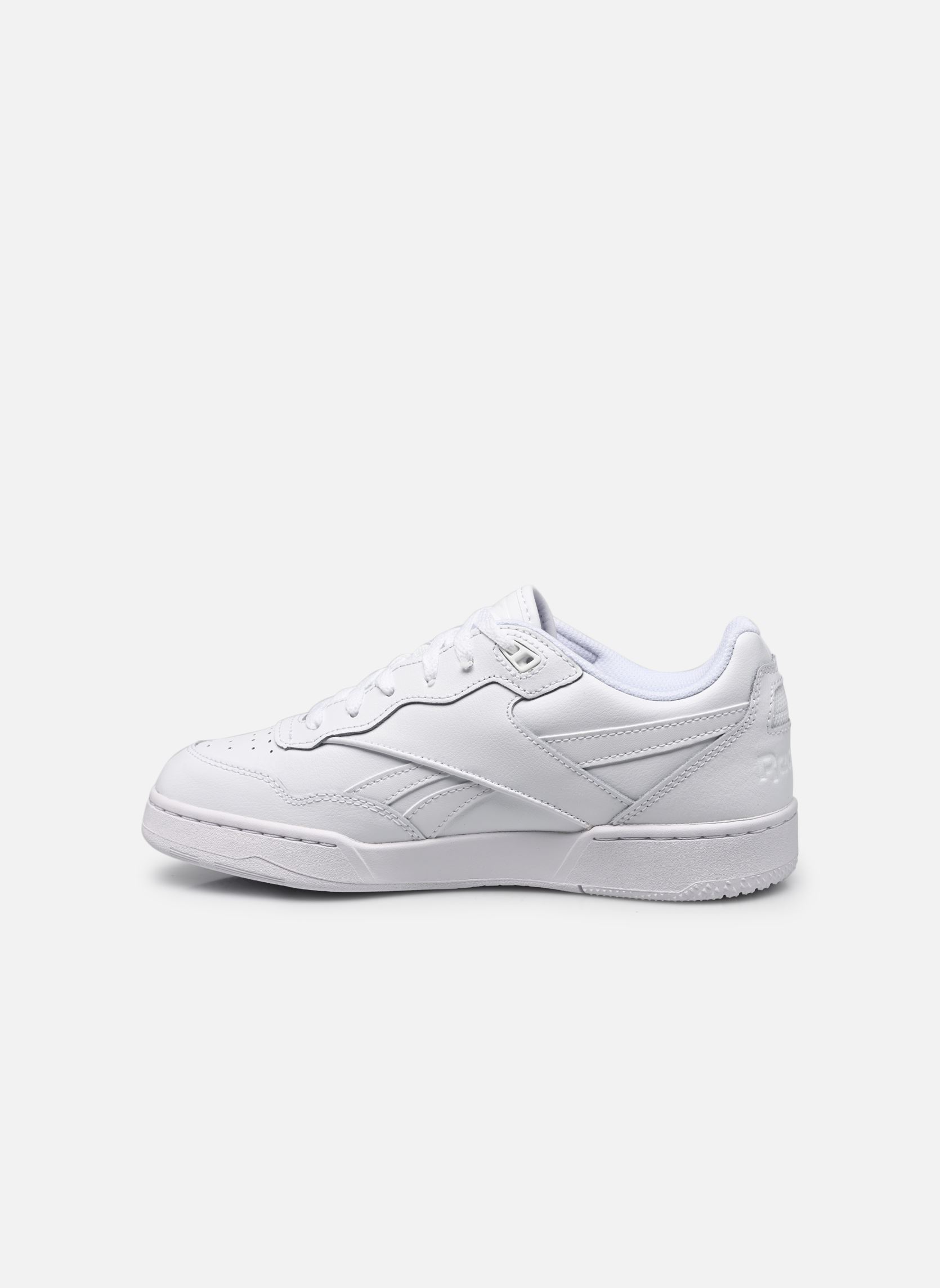Niedrige Sneaker Bb 4000 weiß Reebok Niedrige Sneaker Bb 4000 weiß FTWWHTPUGRY3FTWWHT