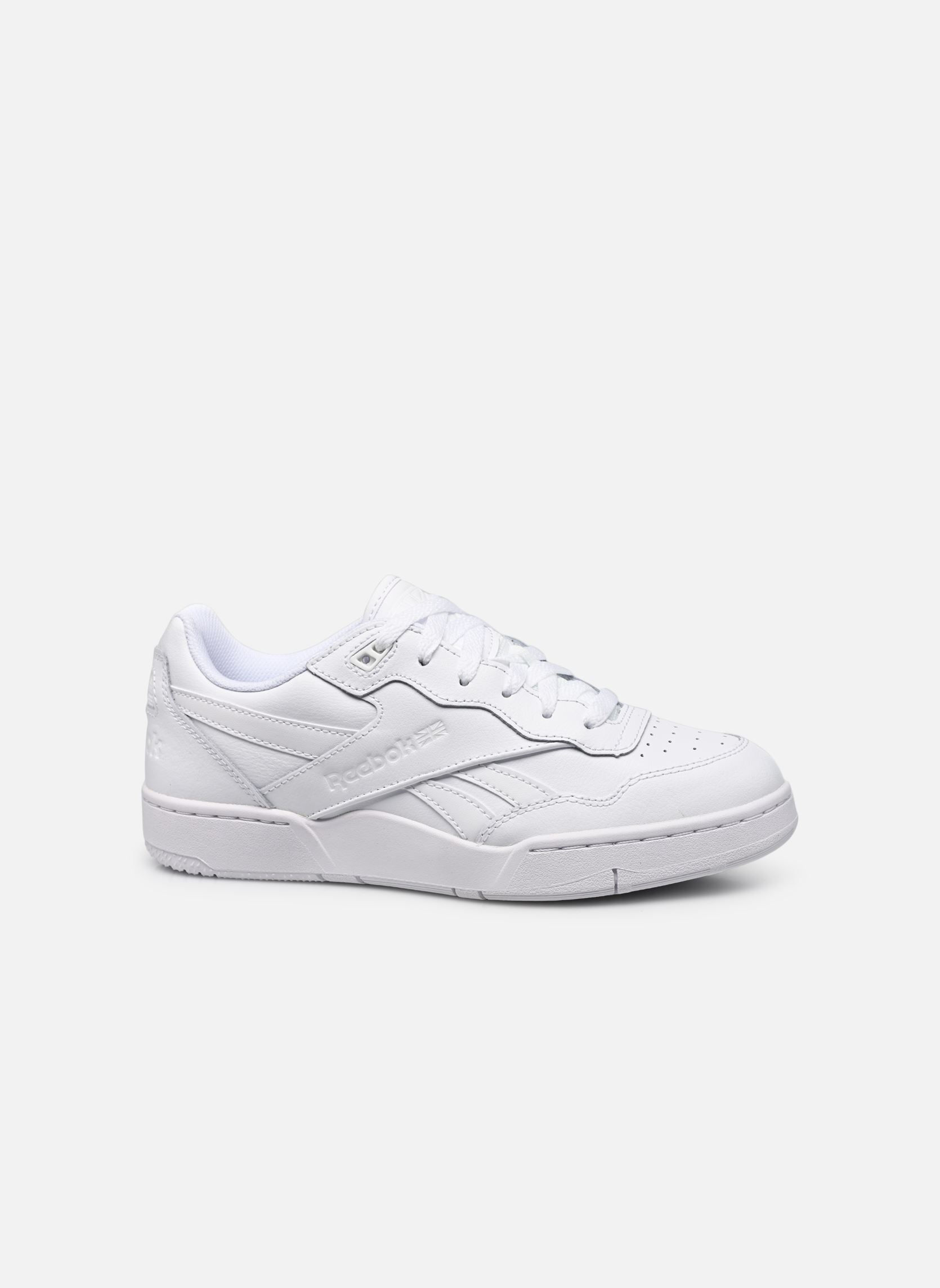 Niedrige Sneaker Bb 4000 weiß Reebok Niedrige Sneaker Bb 4000 weiß FTWWHTPUGRY3FTWWHT