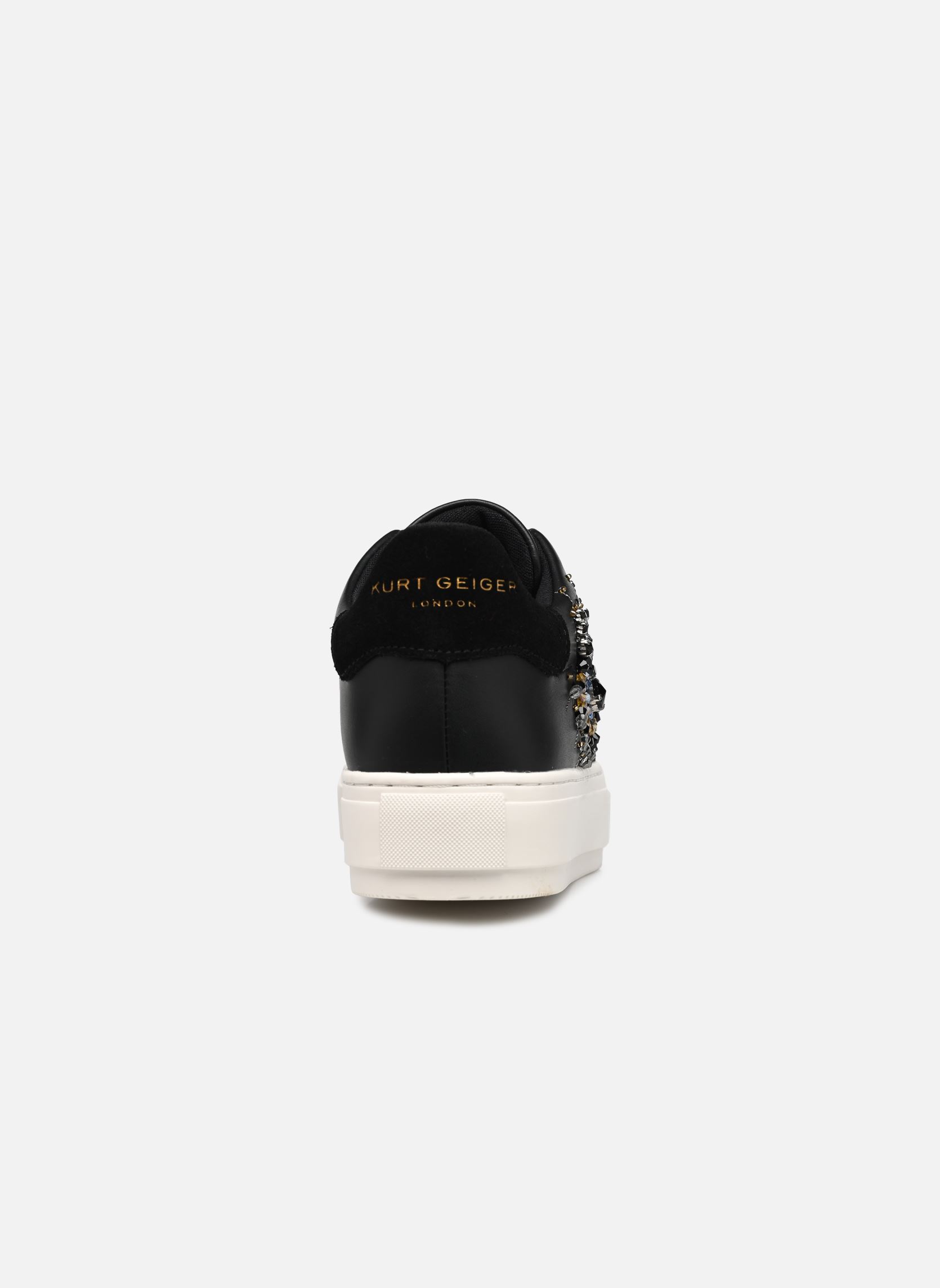 Zapatillas bajas LANEY EYE mujer negro Kurt Geiger Zapatillas bajas LANEY EYE mujer negro BLACK
