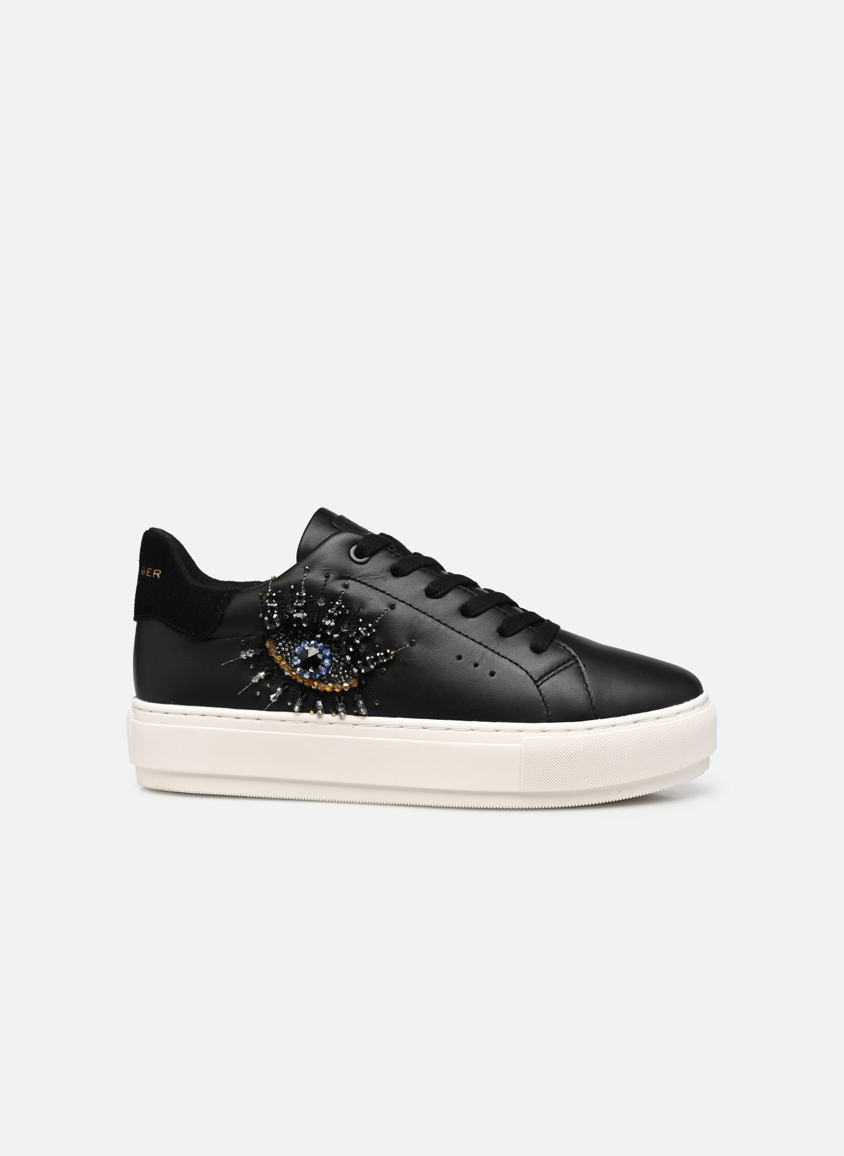 Zapatillas bajas LANEY EYE mujer negro Kurt Geiger Zapatillas bajas LANEY EYE mujer negro BLACK