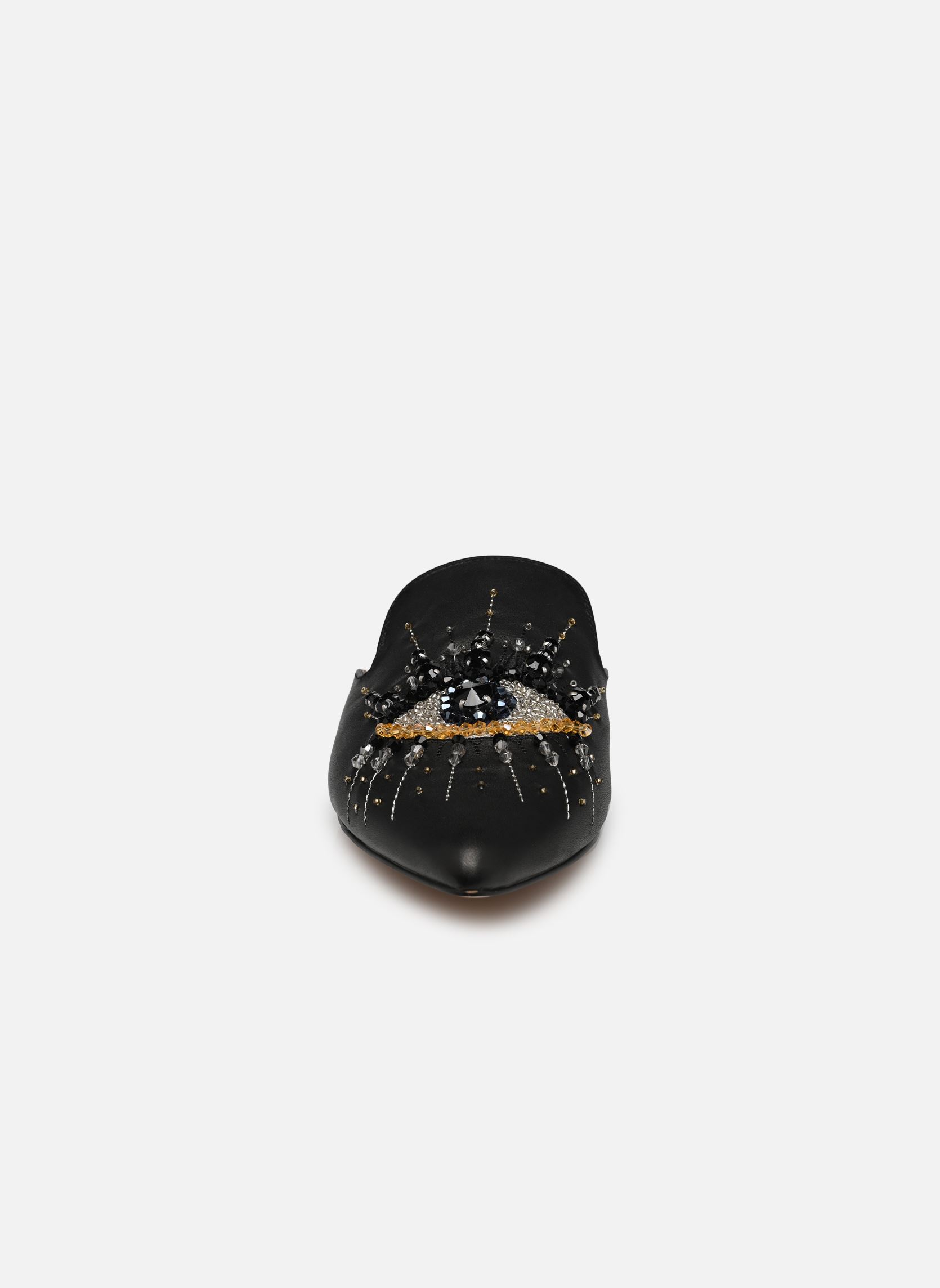 Mules OLIVE EYE femme noir Kurt Geiger Mules OLIVE EYE femme noir BLACK