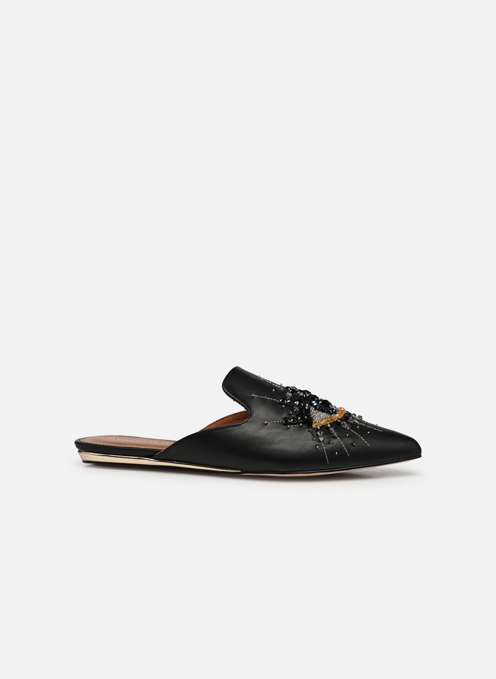 Mules OLIVE EYE femme noir Kurt Geiger Mules OLIVE EYE femme noir BLACK