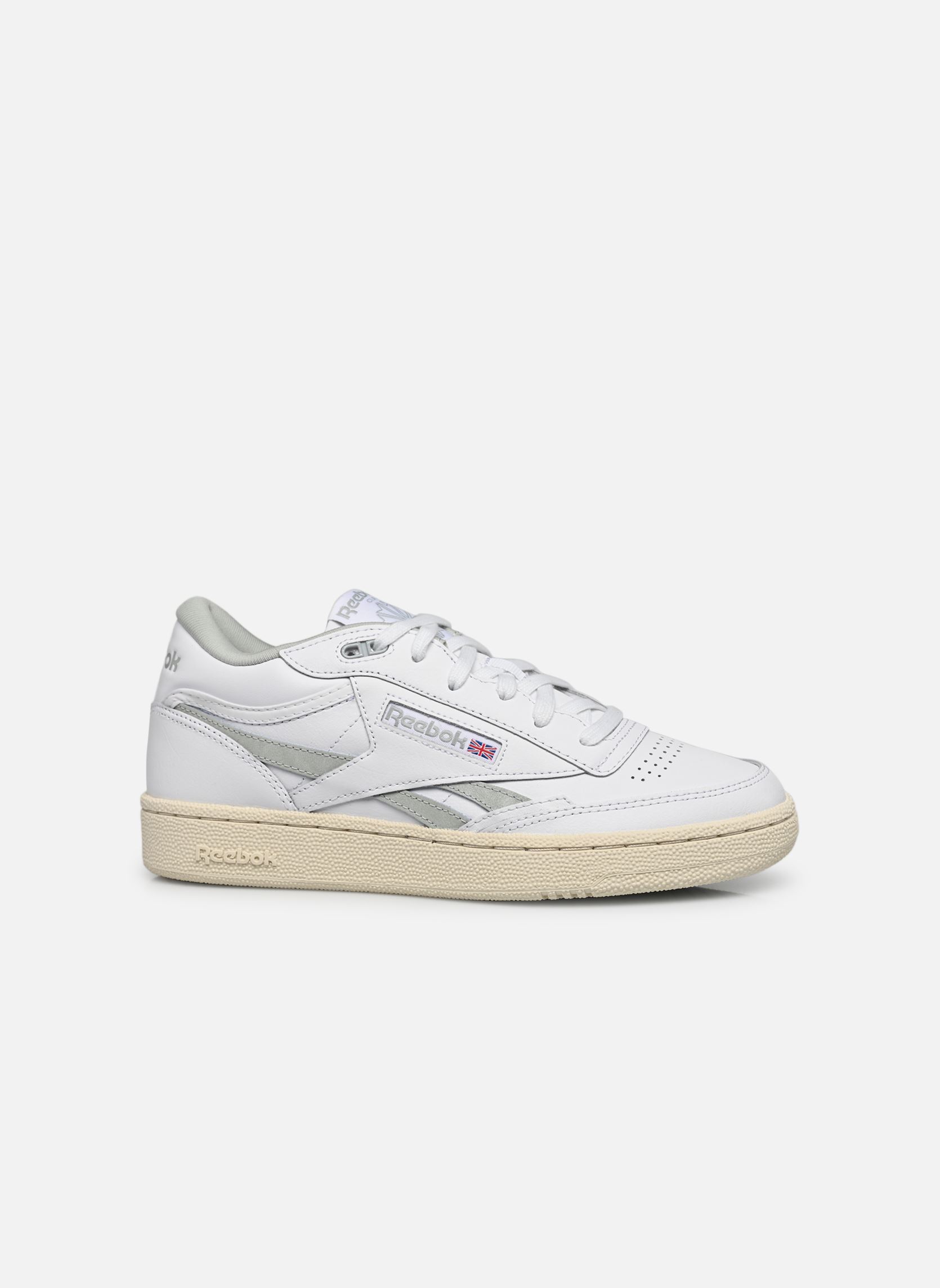 Baskets montantes Club C Mid II Revenge blanc Reebok Baskets montantes Club C Mid II Revenge blanc FTWR WHITE/SEA SPRAY /ALABASTE