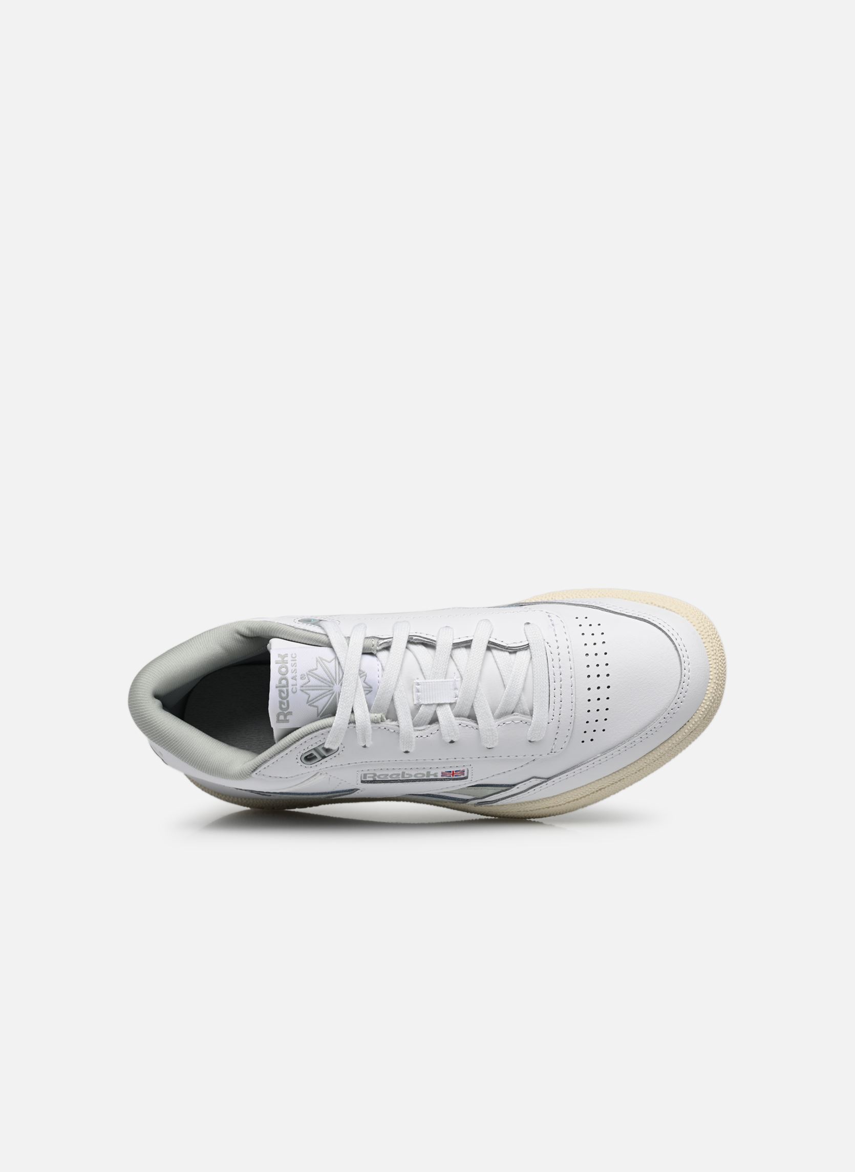 Baskets montantes Club C Mid II Revenge blanc Reebok Baskets montantes Club C Mid II Revenge blanc FTWR WHITE/SEA SPRAY /ALABASTE