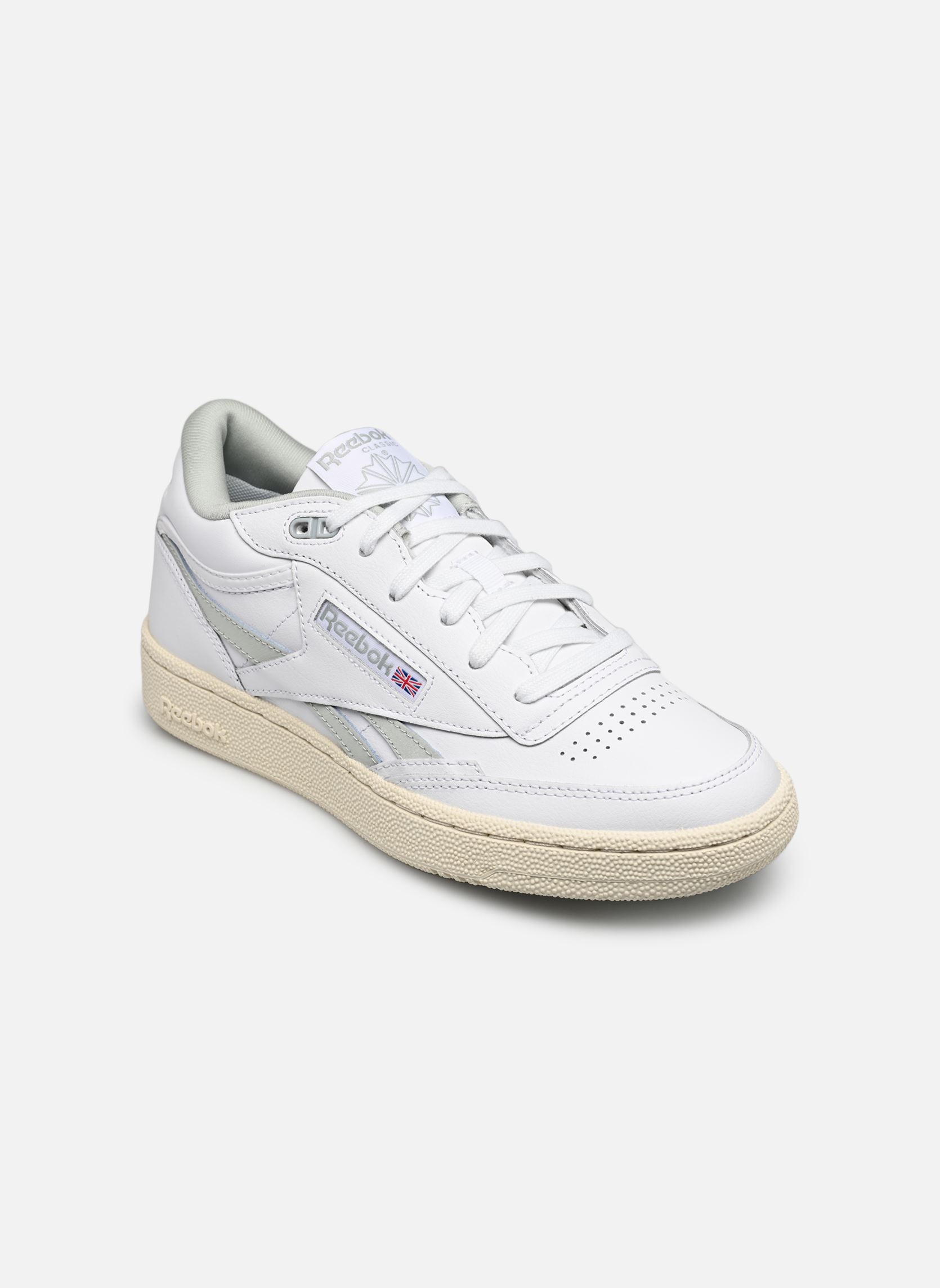 Baskets montantes Club C Mid II Revenge blanc Reebok Baskets montantes Club C Mid II Revenge blanc FTWR WHITE/SEA SPRAY /ALABASTE