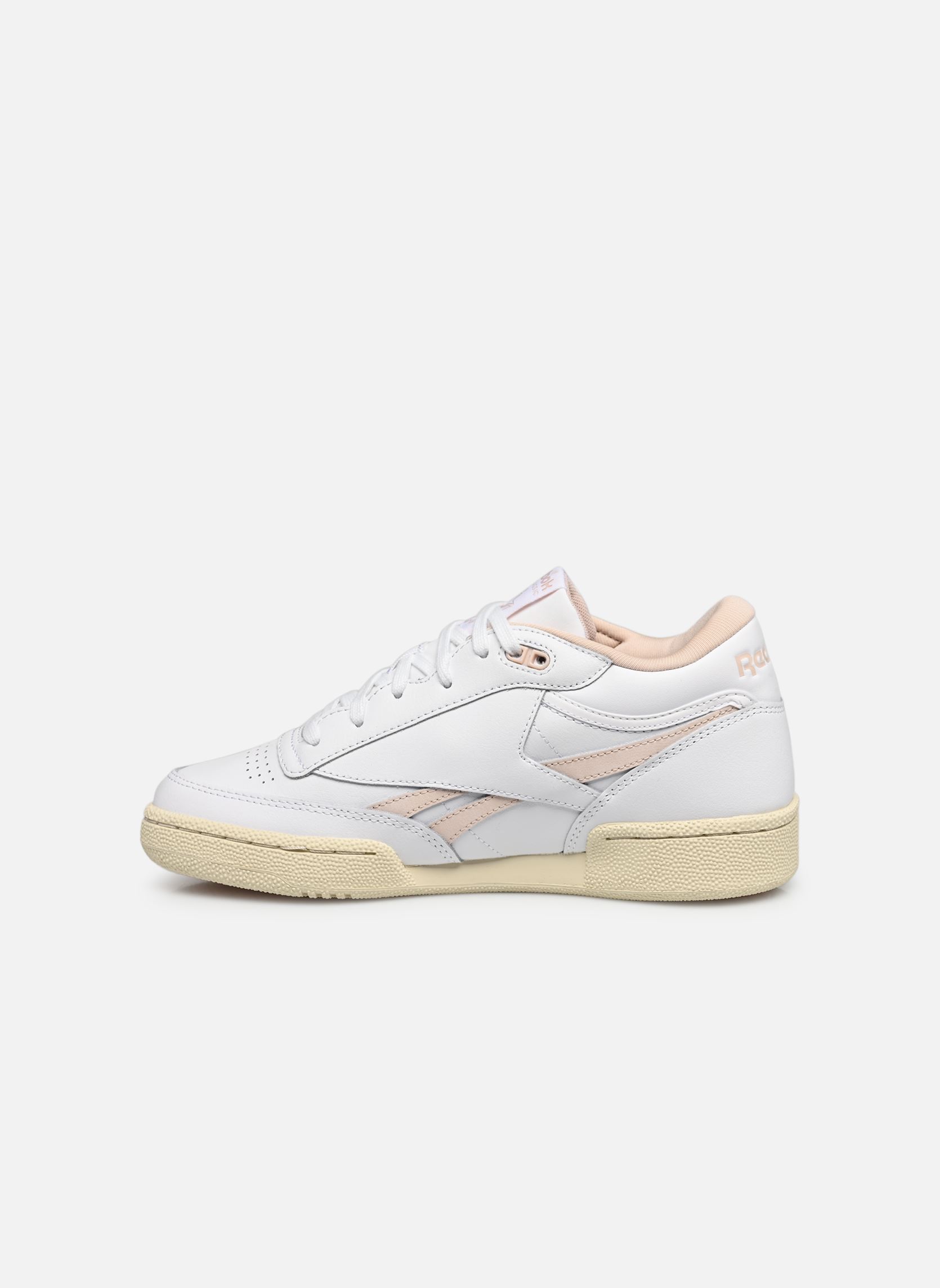 Baskets montantes Club C Mid II Revenge femme blanc Reebok Baskets montantes Club C Mid II Revenge femme blanc FTWR WHITE/SOFT ECRU/ALABASTER