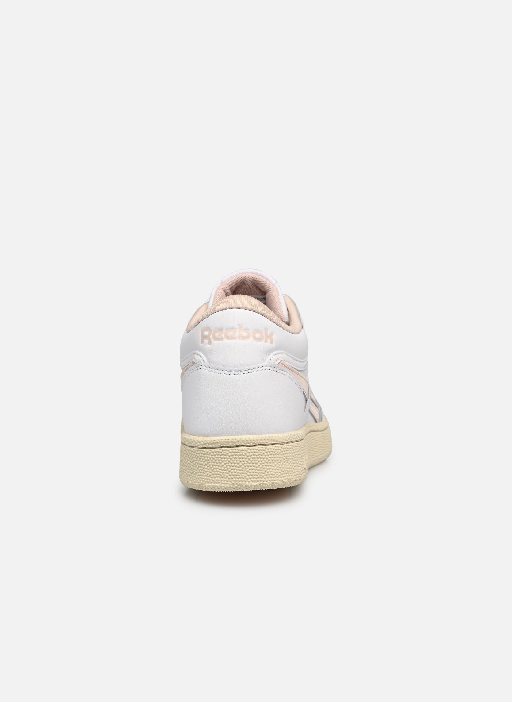 Baskets montantes Club C Mid II Revenge femme blanc Reebok Baskets montantes Club C Mid II Revenge femme blanc FTWR WHITE/SOFT ECRU/ALABASTER