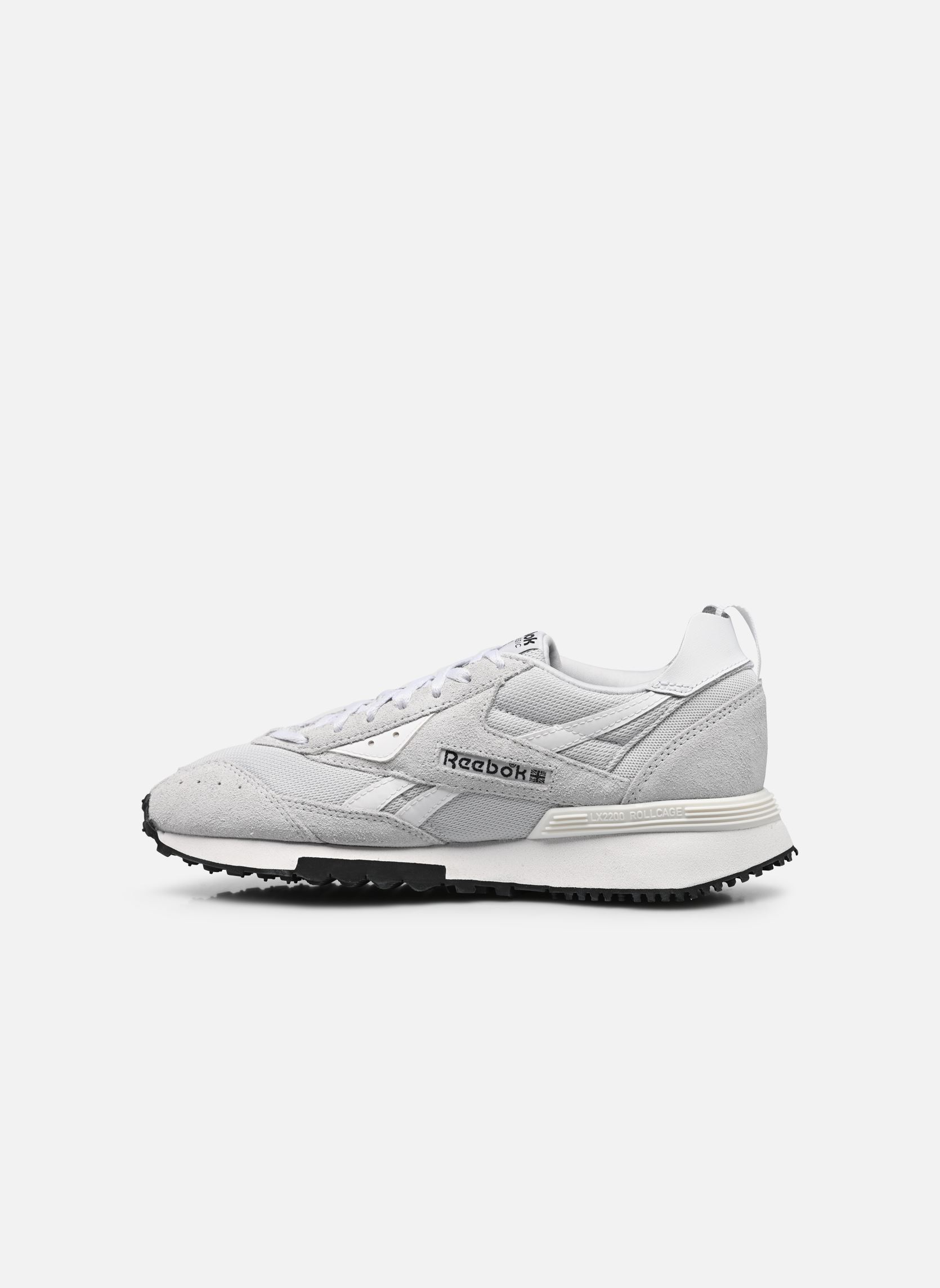 Baskets basses LX2200 W femme gris Reebok Baskets basses LX2200 W femme gris COLD GREY 1/FTWR WHITE/CORE BL