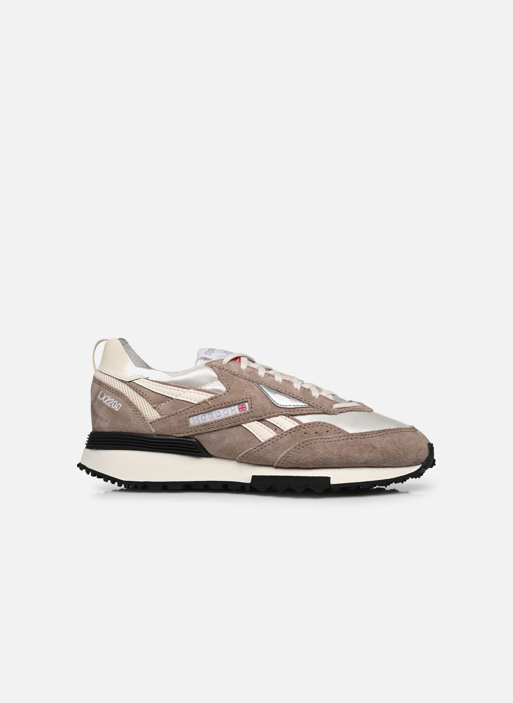 Niedrige Sneaker LX2200 W damen beige Reebok Niedrige Sneaker LX2200 W damen beige Taupe/Chalk/Core Black