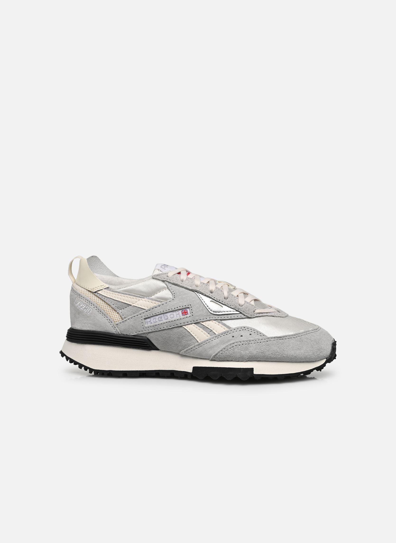 Baskets basses LX2200 W femme gris Reebok Baskets basses LX2200 W femme gris PURE GREY 3/CHALK/CORE BLACK