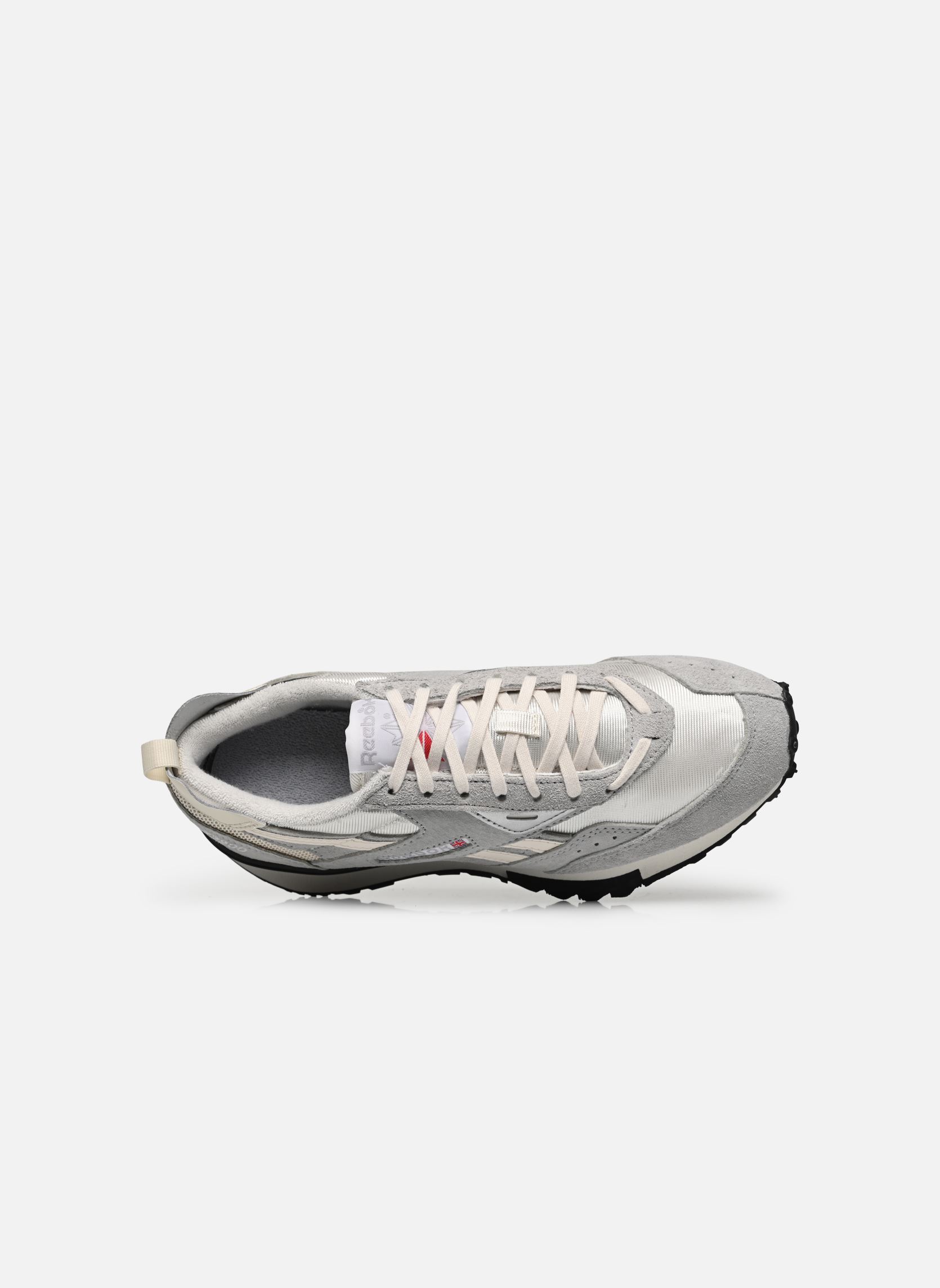 Baskets basses LX2200 W femme gris Reebok Baskets basses LX2200 W femme gris PURE GREY 3/CHALK/CORE BLACK
