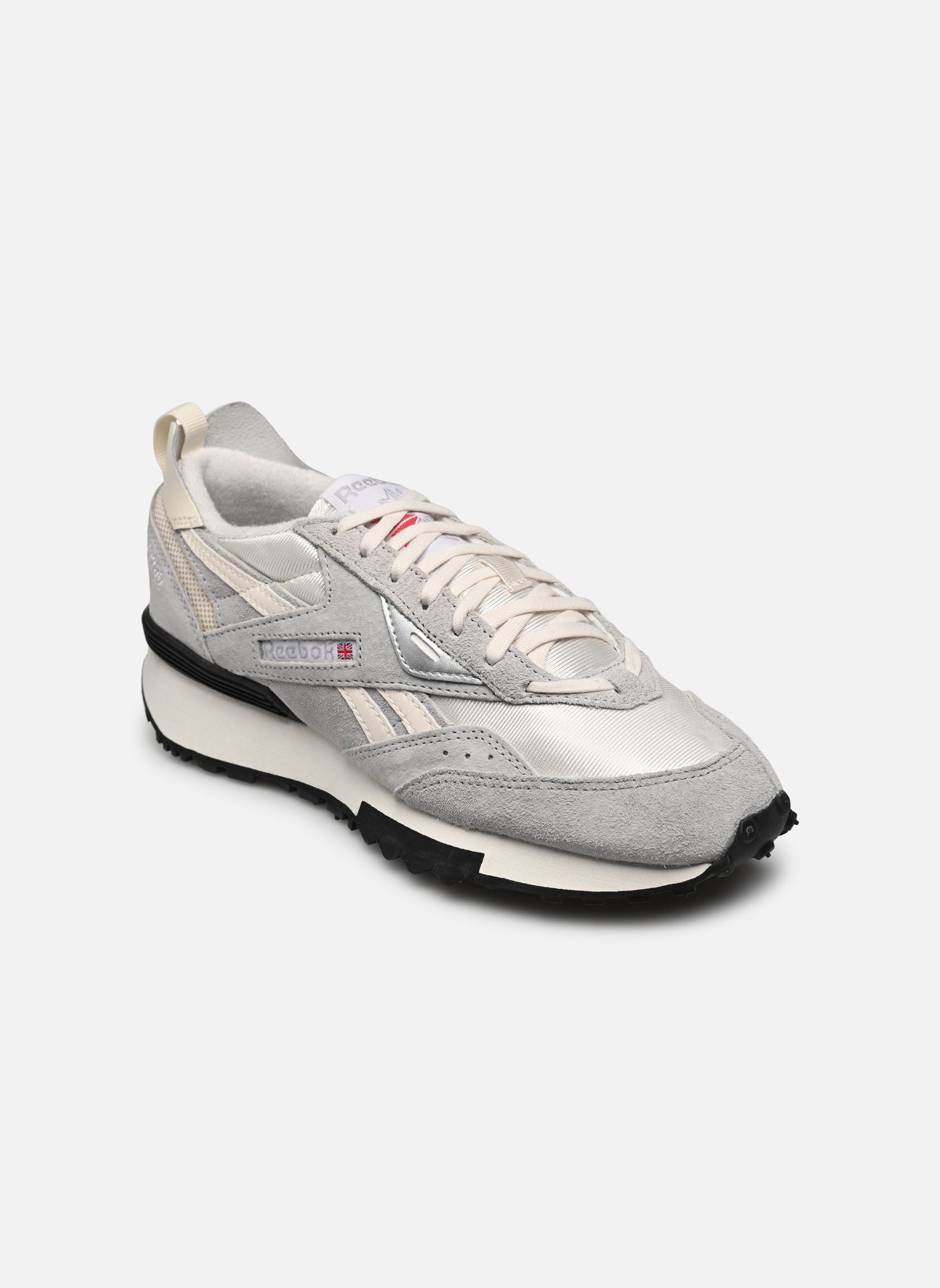 Baskets basses LX2200 W femme gris Reebok Baskets basses LX2200 W femme gris PURE GREY 3/CHALK/CORE BLACK