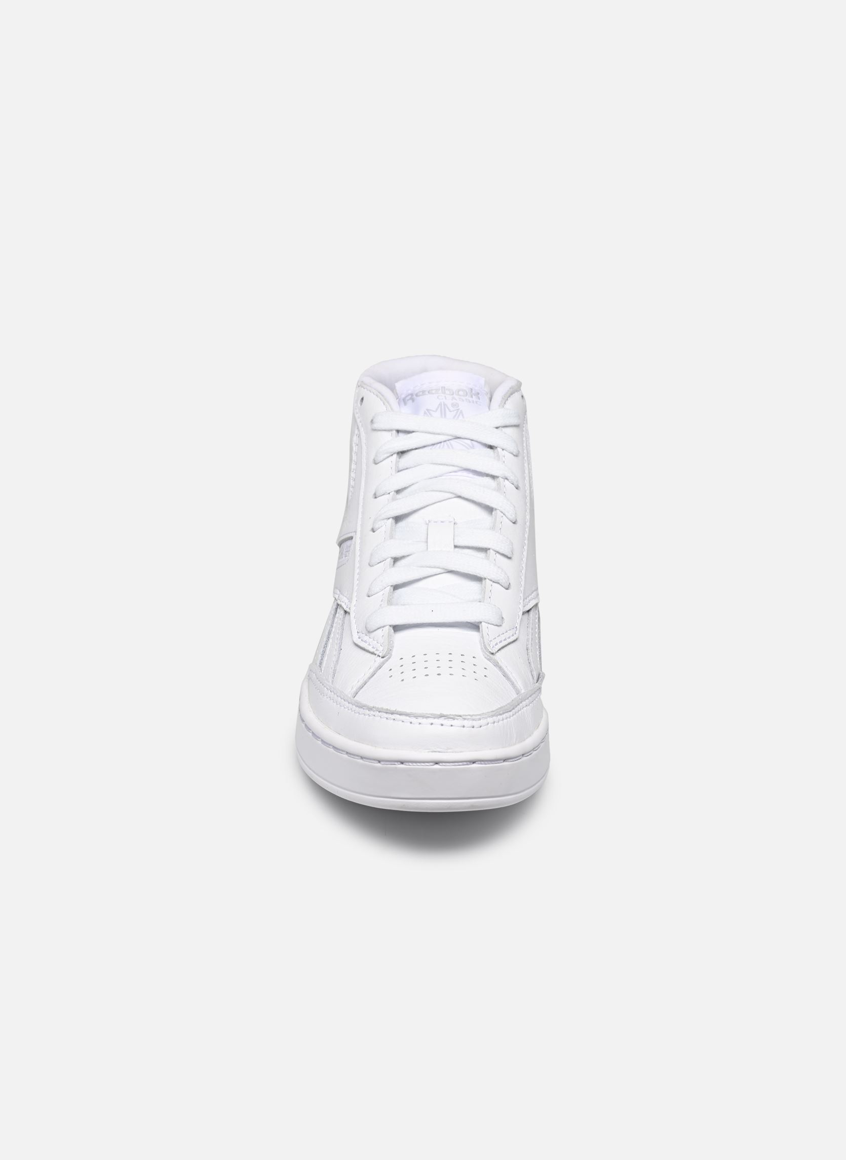 Zapatillas altas Club C Form Hi W mujer blanco Reebok Zapatillas altas Club C Form Hi W mujer blanco Ftwr White/Core Black/Pure Gre