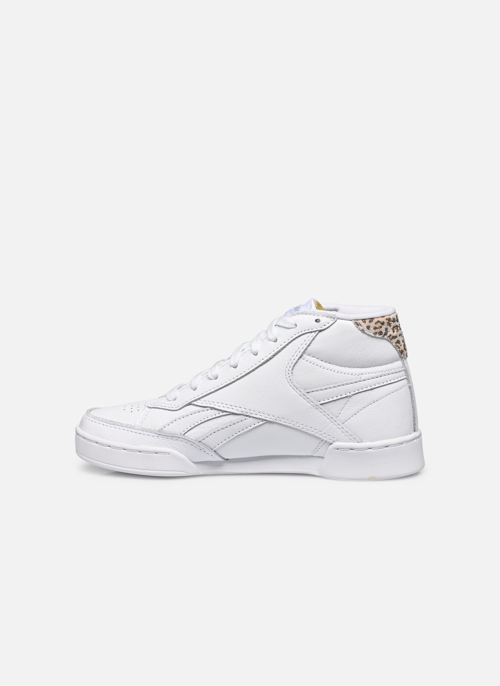 Zapatillas altas Club C Form Hi W mujer blanco Reebok Zapatillas altas Club C Form Hi W mujer blanco Ftwr White/Core Black/Pure Gre