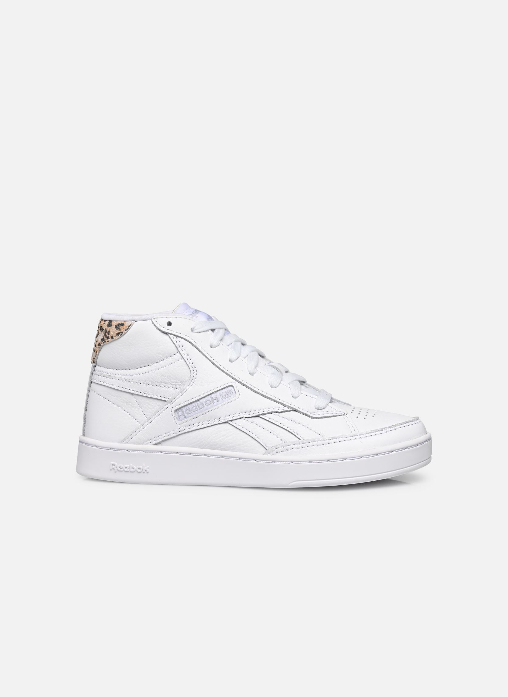 Zapatillas altas Club C Form Hi W mujer blanco Reebok Zapatillas altas Club C Form Hi W mujer blanco Ftwr White/Core Black/Pure Gre