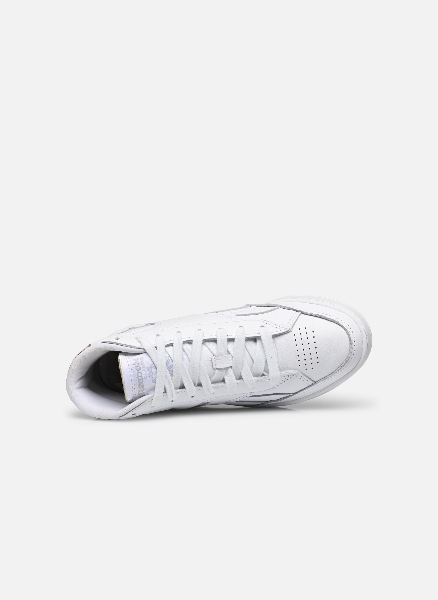 Zapatillas altas Club C Form Hi W mujer blanco Reebok Zapatillas altas Club C Form Hi W mujer blanco Ftwr White/Core Black/Pure Gre