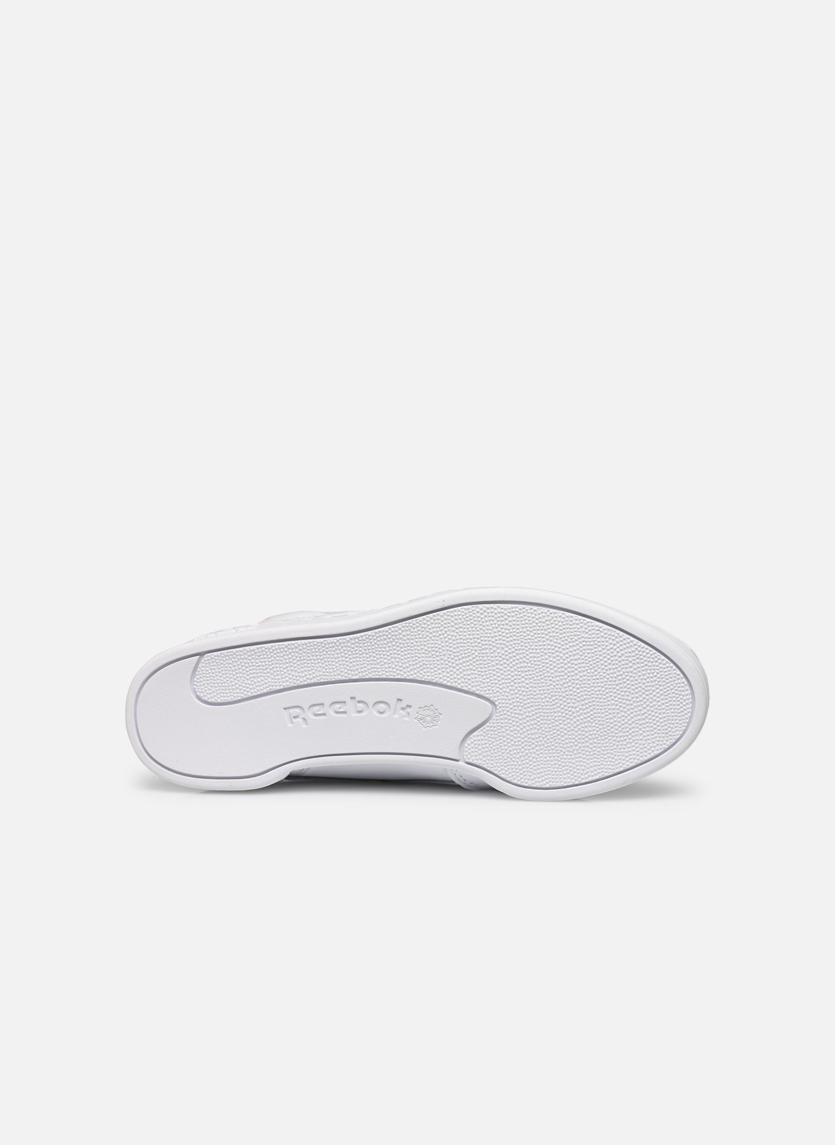 Zapatillas altas Club C Form Hi W mujer blanco Reebok Zapatillas altas Club C Form Hi W mujer blanco Ftwr White/Core Black/Pure Gre