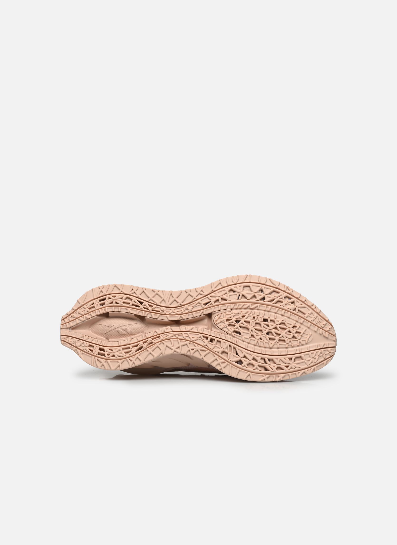 Baskets basses Zig Kinetica 3 W femme beige Reebok Baskets basses Zig Kinetica 3 W femme beige Soft Ecru/Soft Ecru/Neon Cherr