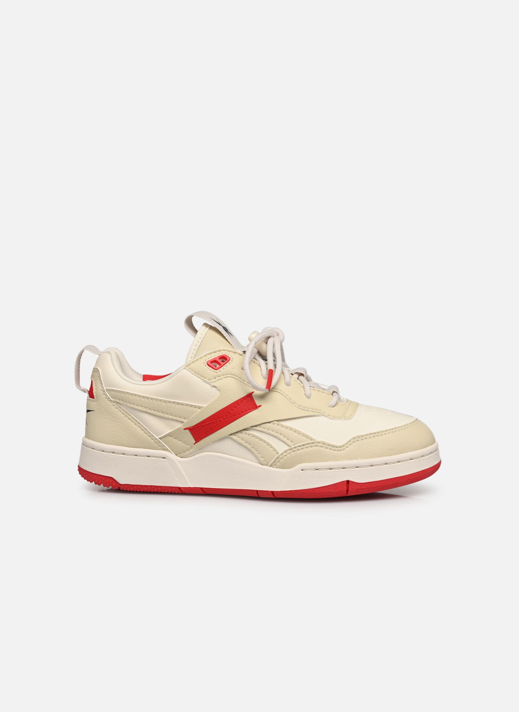 Baskets basses Bb 4000 II Vegan W femme blanc Reebok Baskets basses Bb 4000 II Vegan W femme blanc Vintage Chalk S23-R/Core Black