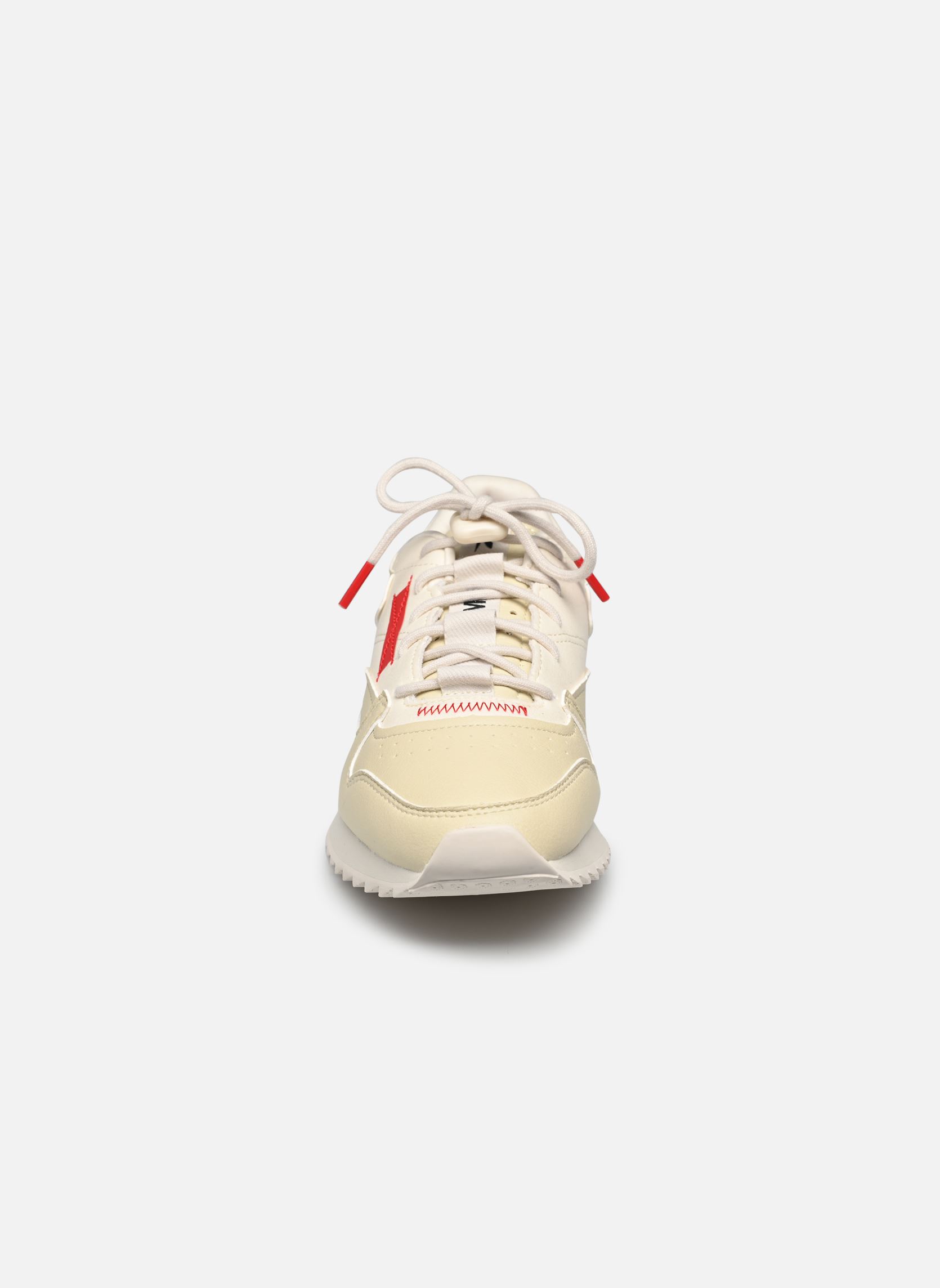 Niedrige Sneaker Cl Miy Vegan damen weiß Reebok Niedrige Sneaker Cl Miy Vegan damen weiß Vintage Chalk S23-R/Vector Red