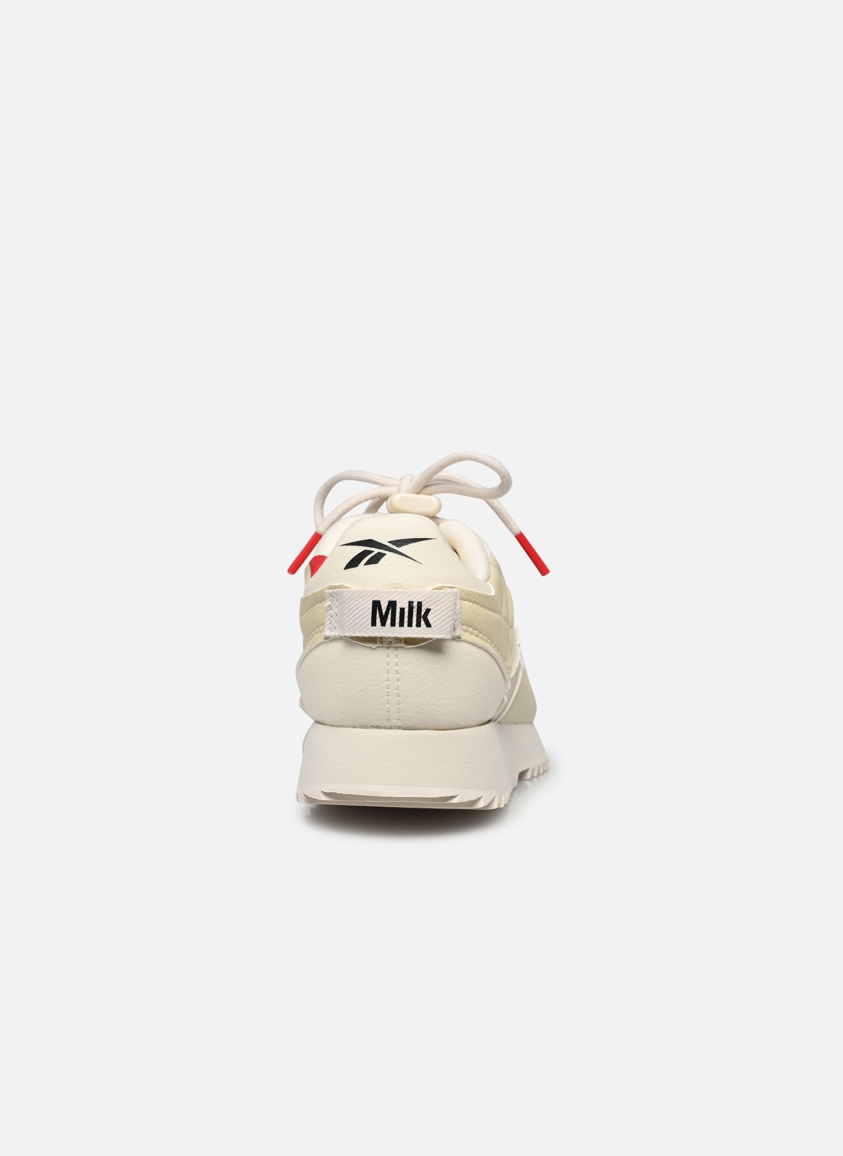 Niedrige Sneaker Cl Miy Vegan damen weiß Reebok Niedrige Sneaker Cl Miy Vegan damen weiß Vintage Chalk S23-R/Vector Red