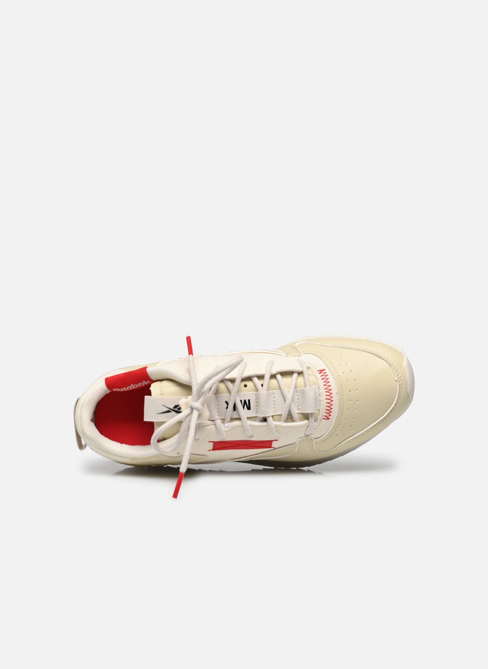 Niedrige Sneaker Cl Miy Vegan damen weiß Reebok Niedrige Sneaker Cl Miy Vegan damen weiß Vintage Chalk S23-R/Vector Red